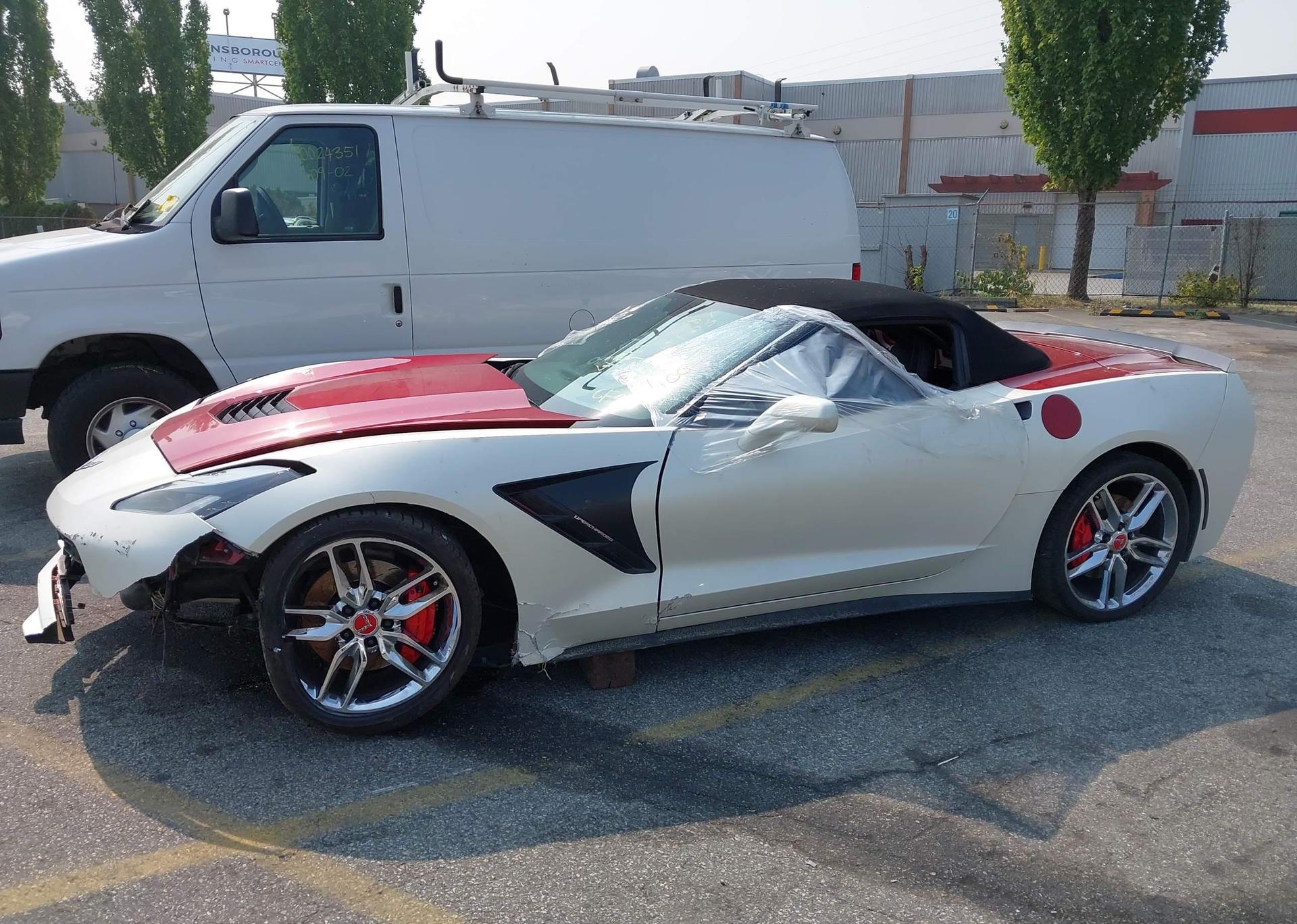 2014 CHEVROLET CORVETTE STINGRAY Z51 3LT