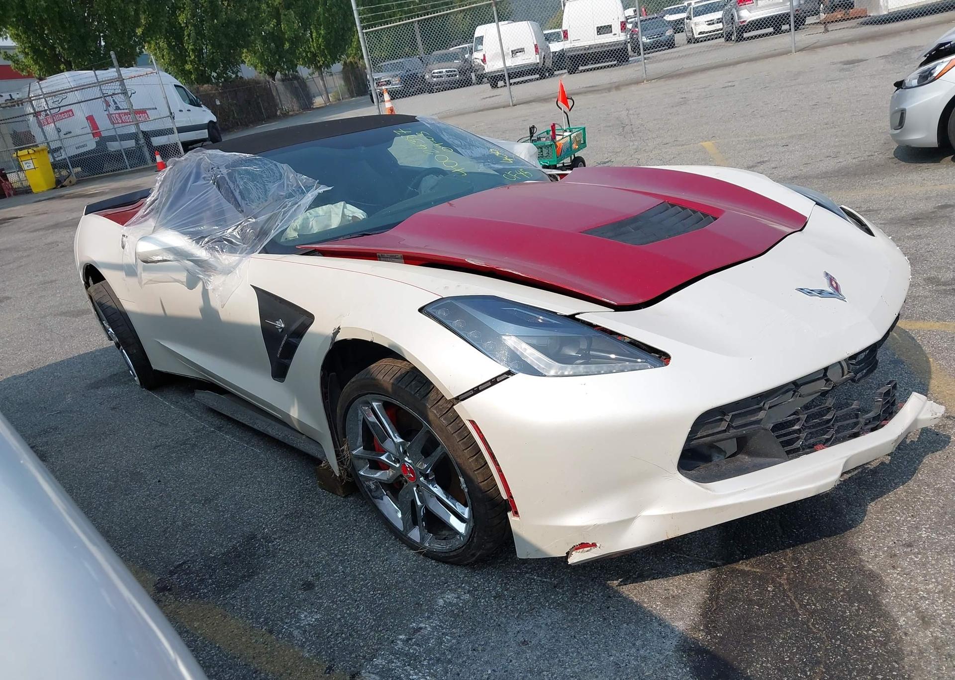 2014 CHEVROLET CORVETTE STINGRAY Z51 3LT