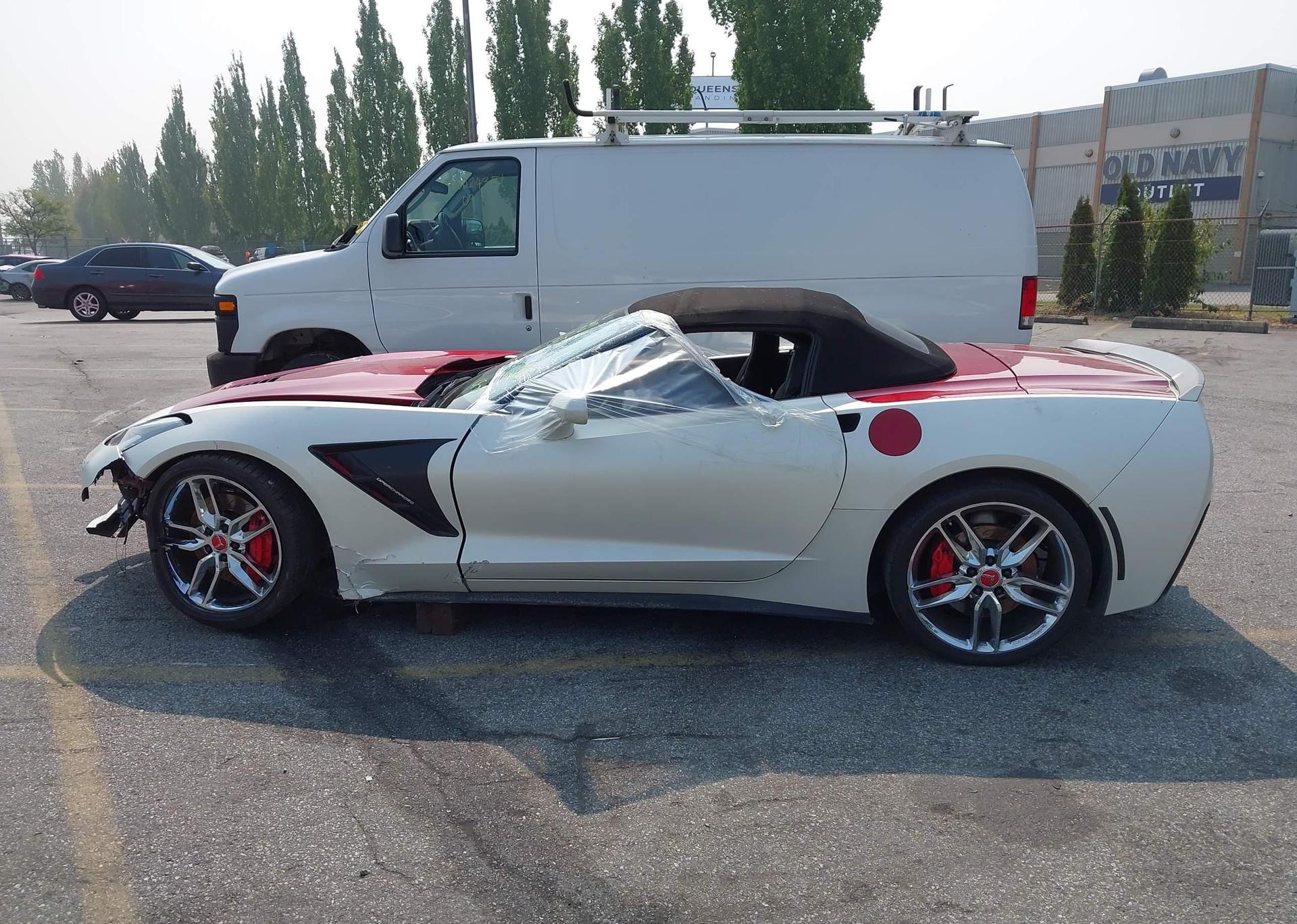 2014 CHEVROLET CORVETTE STINGRAY Z51 3LT