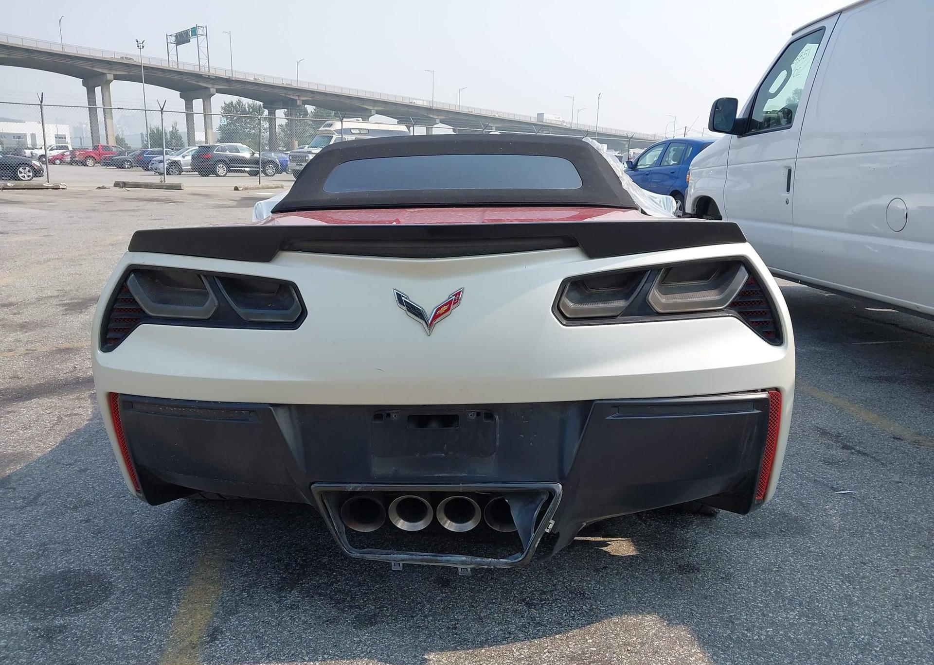 2014 CHEVROLET CORVETTE STINGRAY Z51 3LT