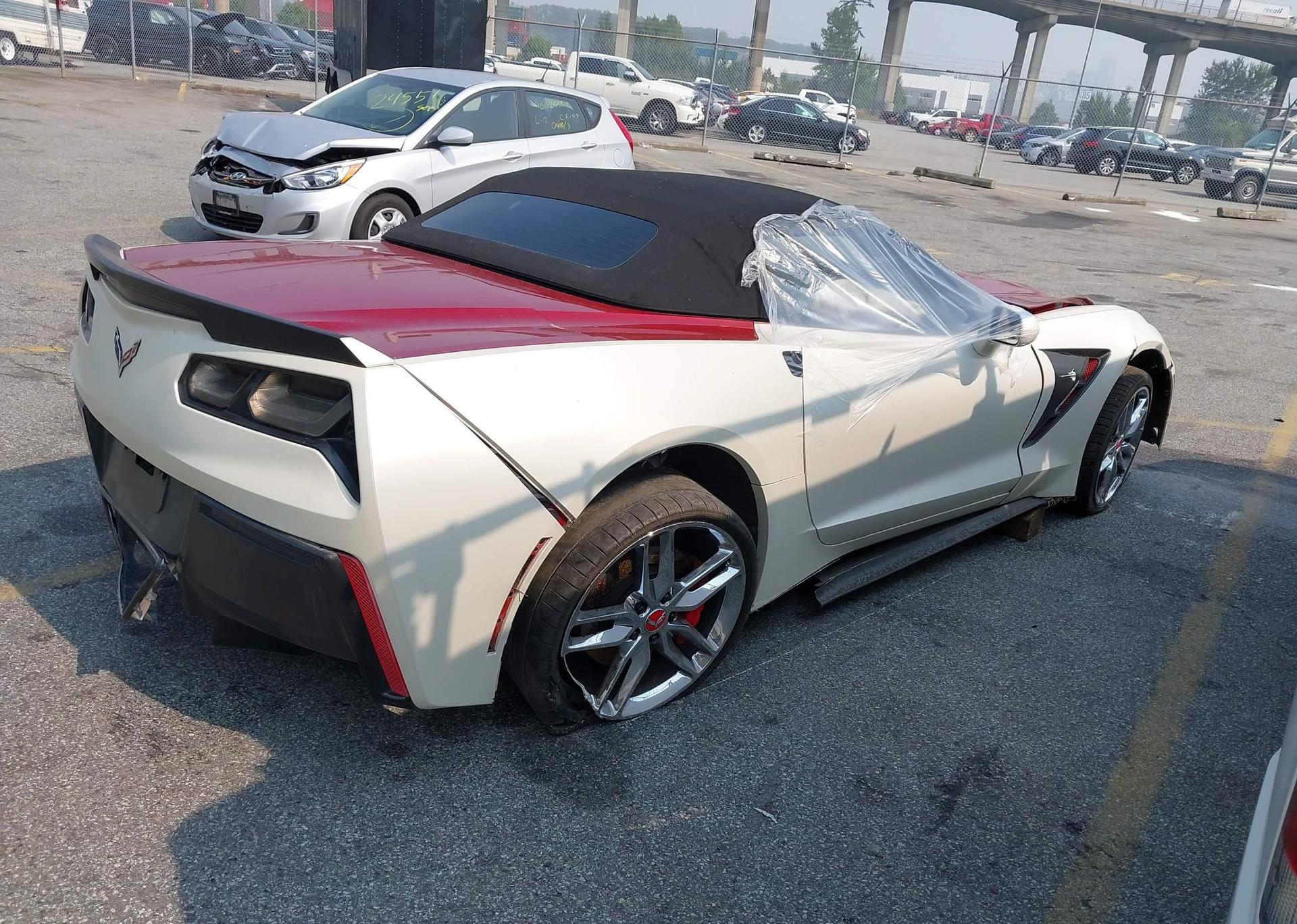 2014 CHEVROLET CORVETTE STINGRAY Z51 3LT
