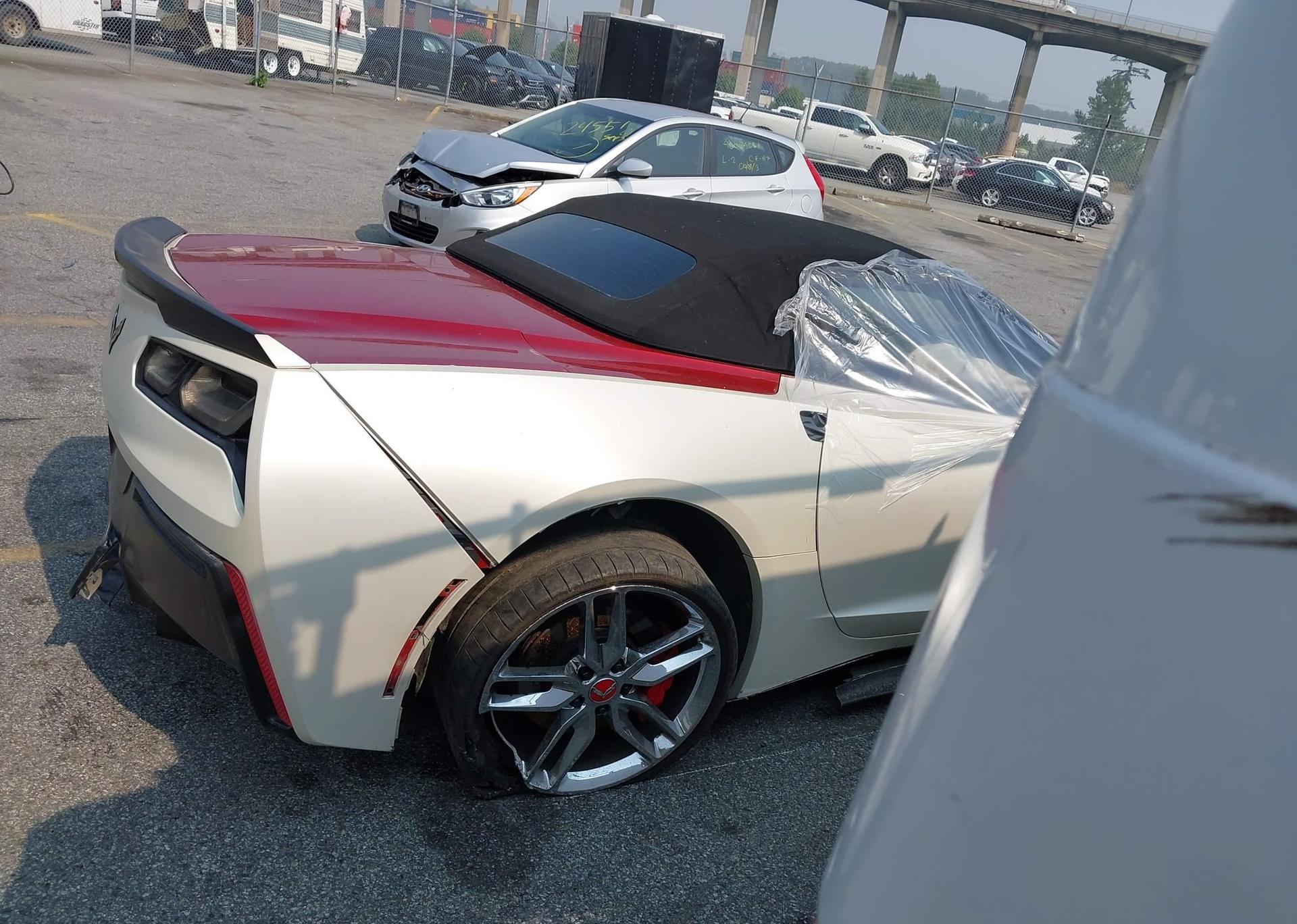 2014 CHEVROLET CORVETTE STINGRAY Z51 3LT