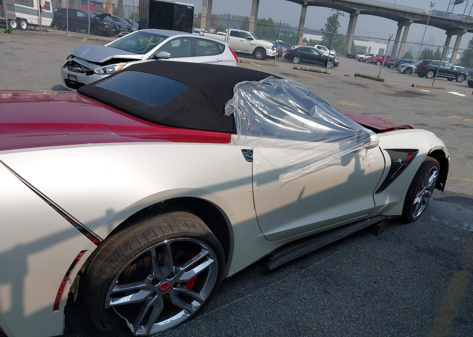 2014 CHEVROLET CORVETTE STINGRAY Z51 3LT