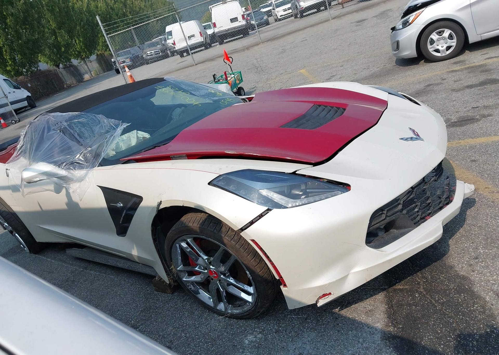 2014 CHEVROLET CORVETTE STINGRAY Z51 3LT