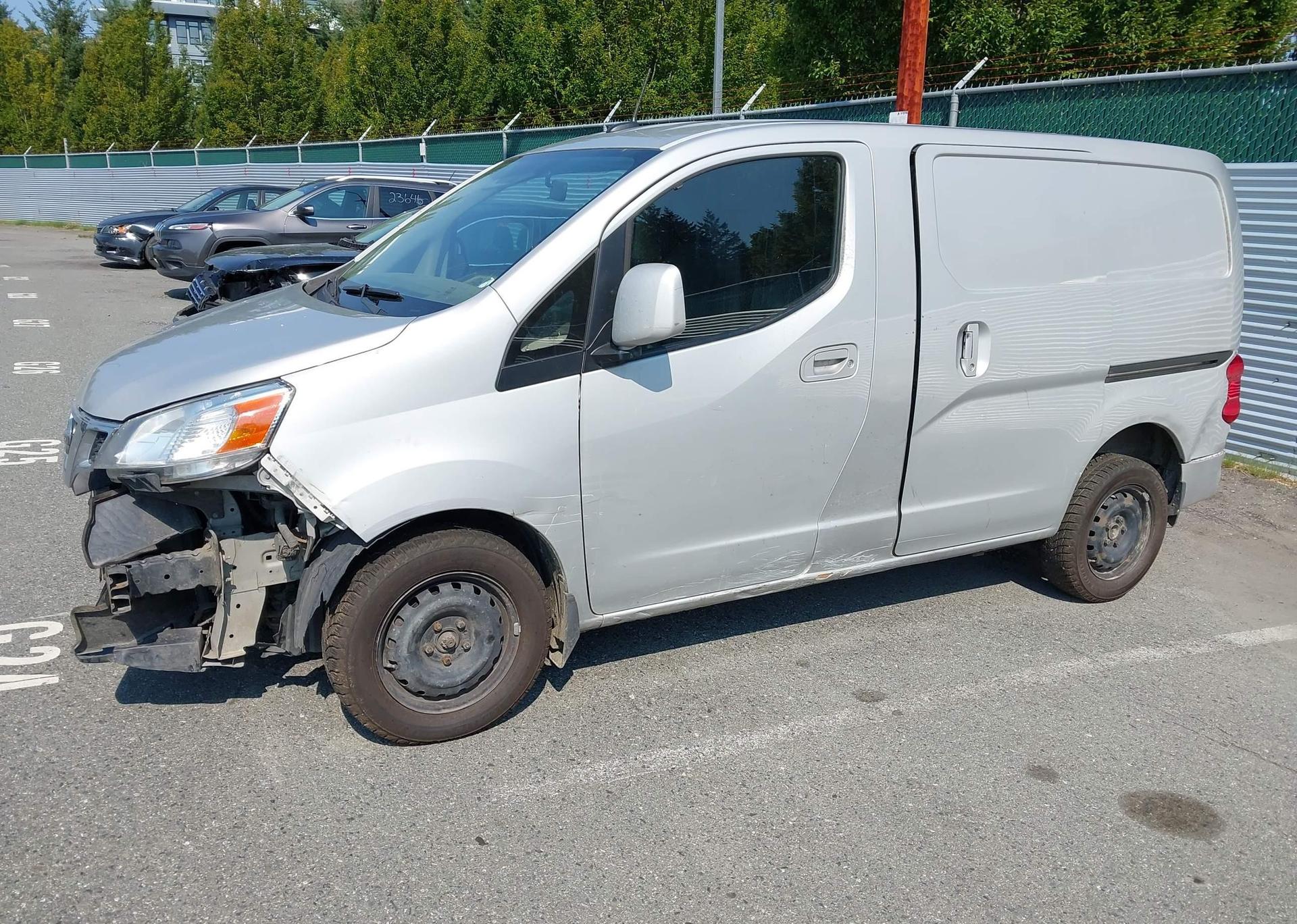 2013 NISSAN NV200 2.5S