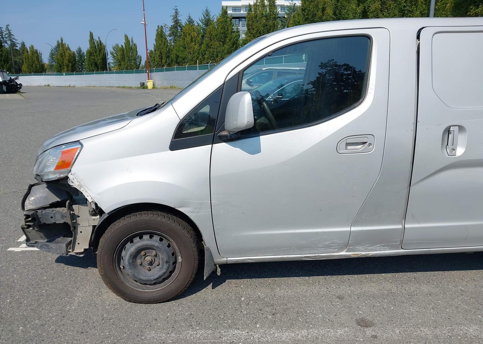 2013 NISSAN NV200 2.5S
