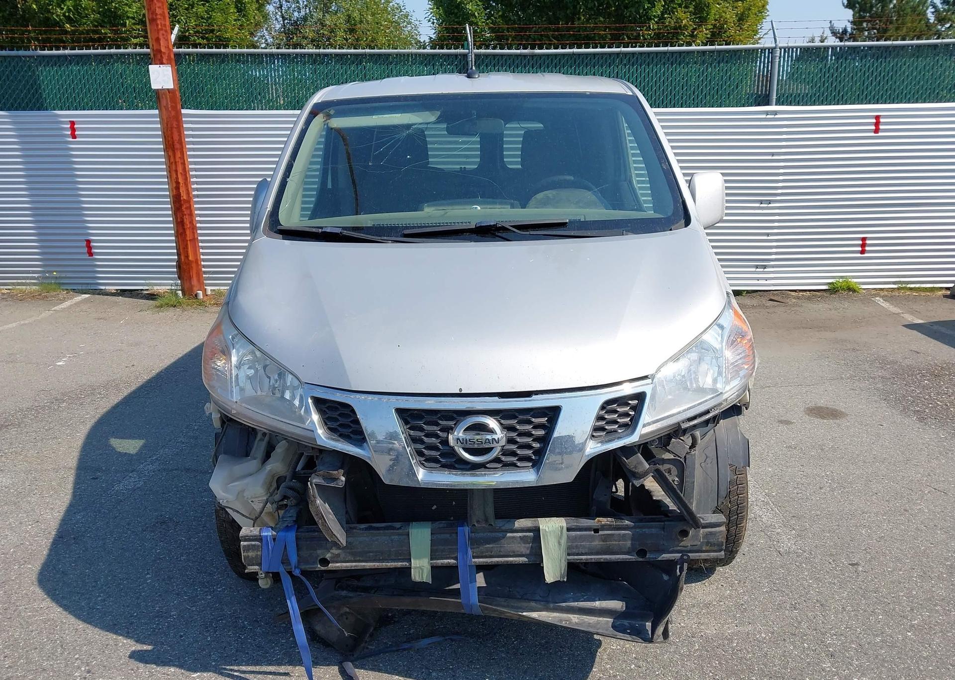 2013 NISSAN NV200 2.5S