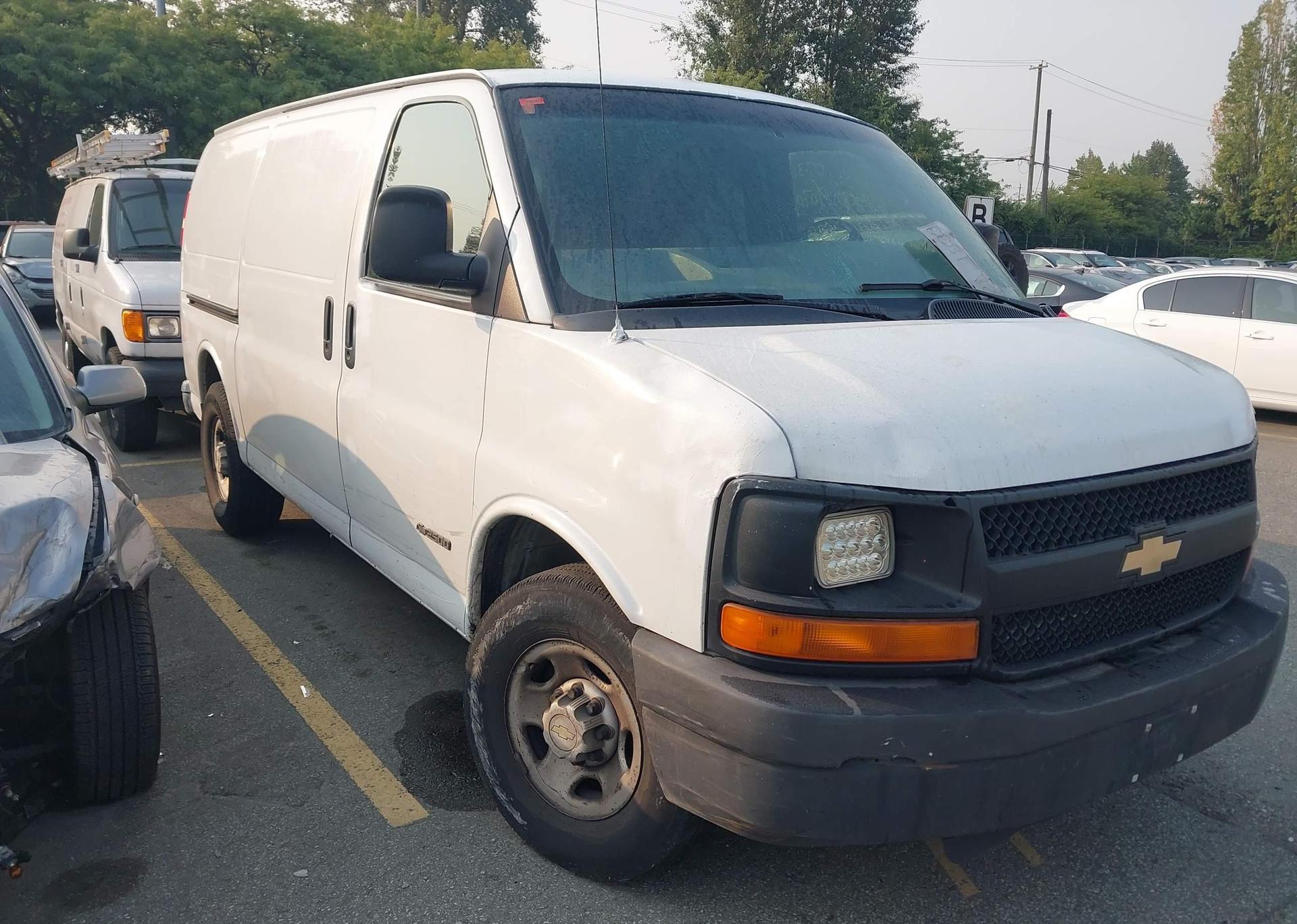 2005 CHEVROLET EXPRESS G2500