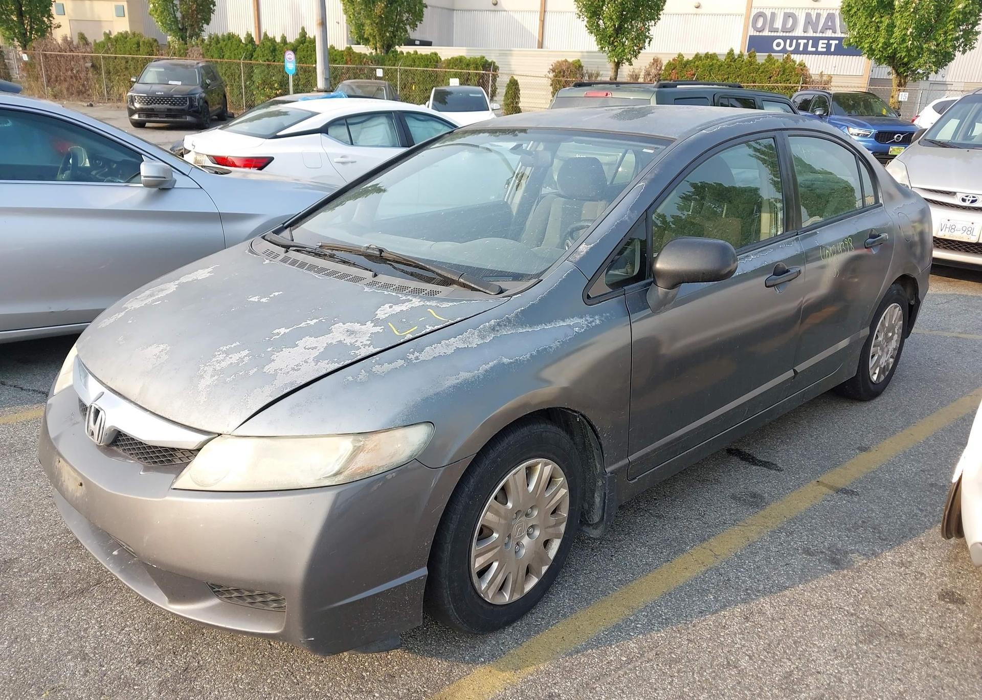 2010 HONDA CIVIC