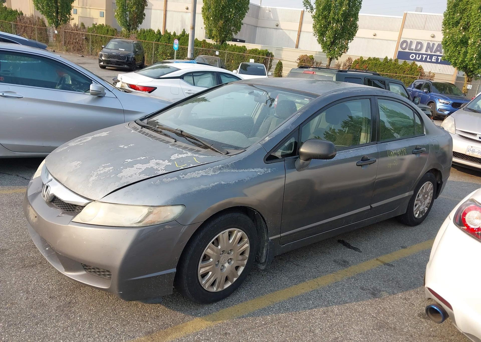 2010 HONDA CIVIC