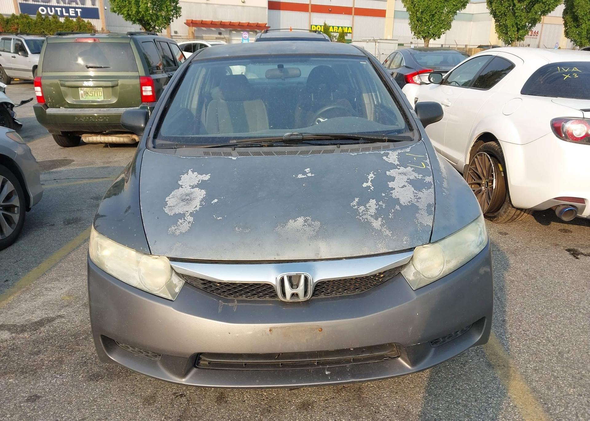 2010 HONDA CIVIC