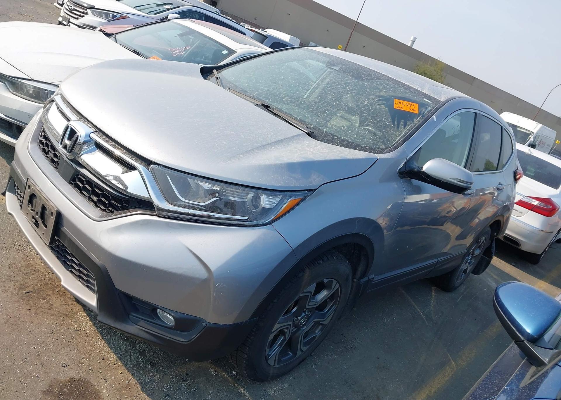 2018 HONDA CR-V