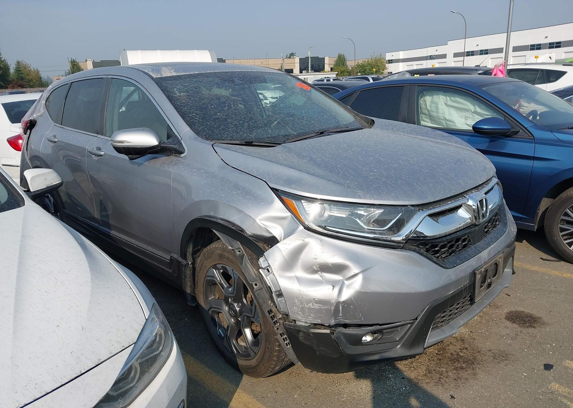 2018 HONDA CR-V
