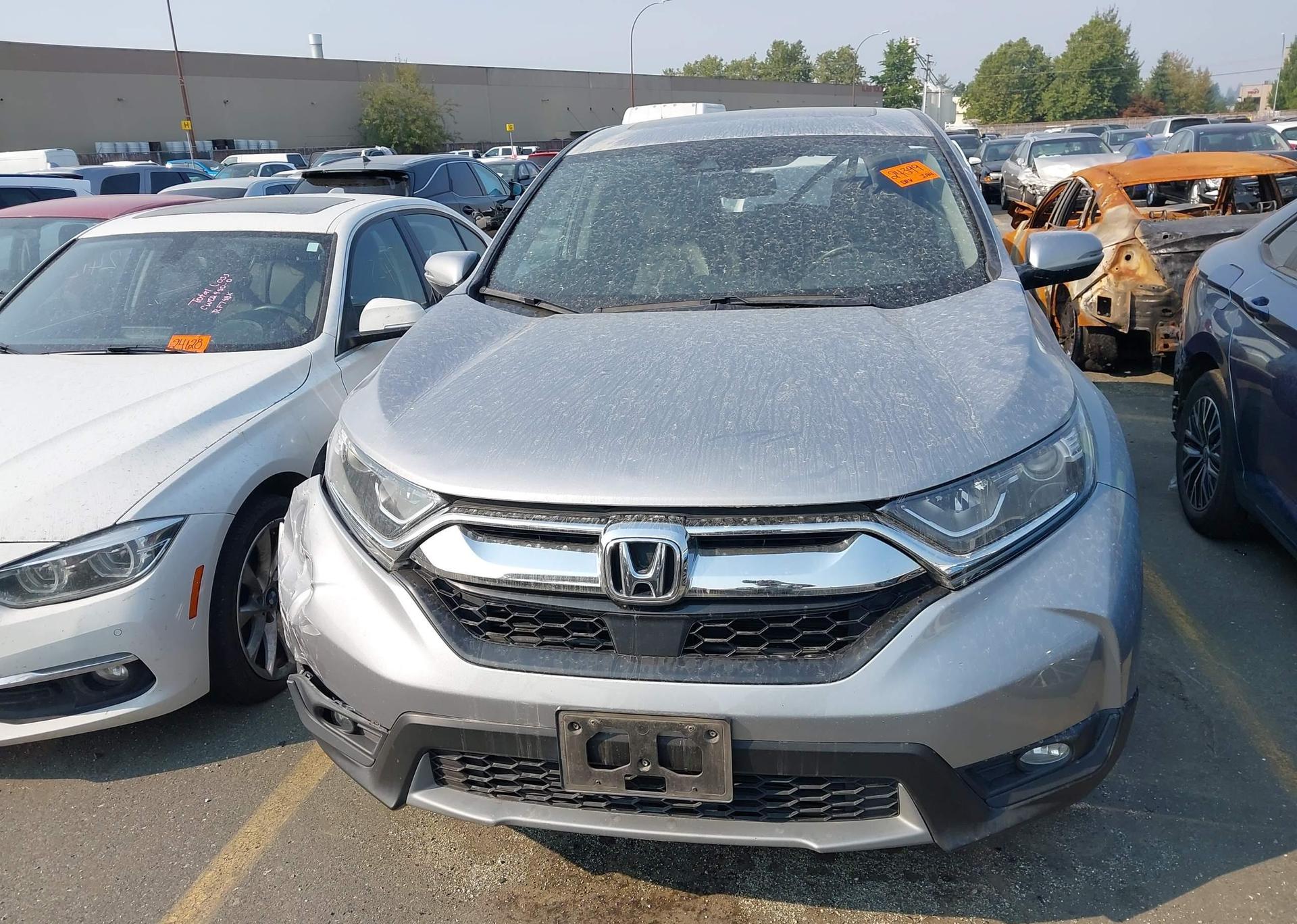 2018 HONDA CR-V