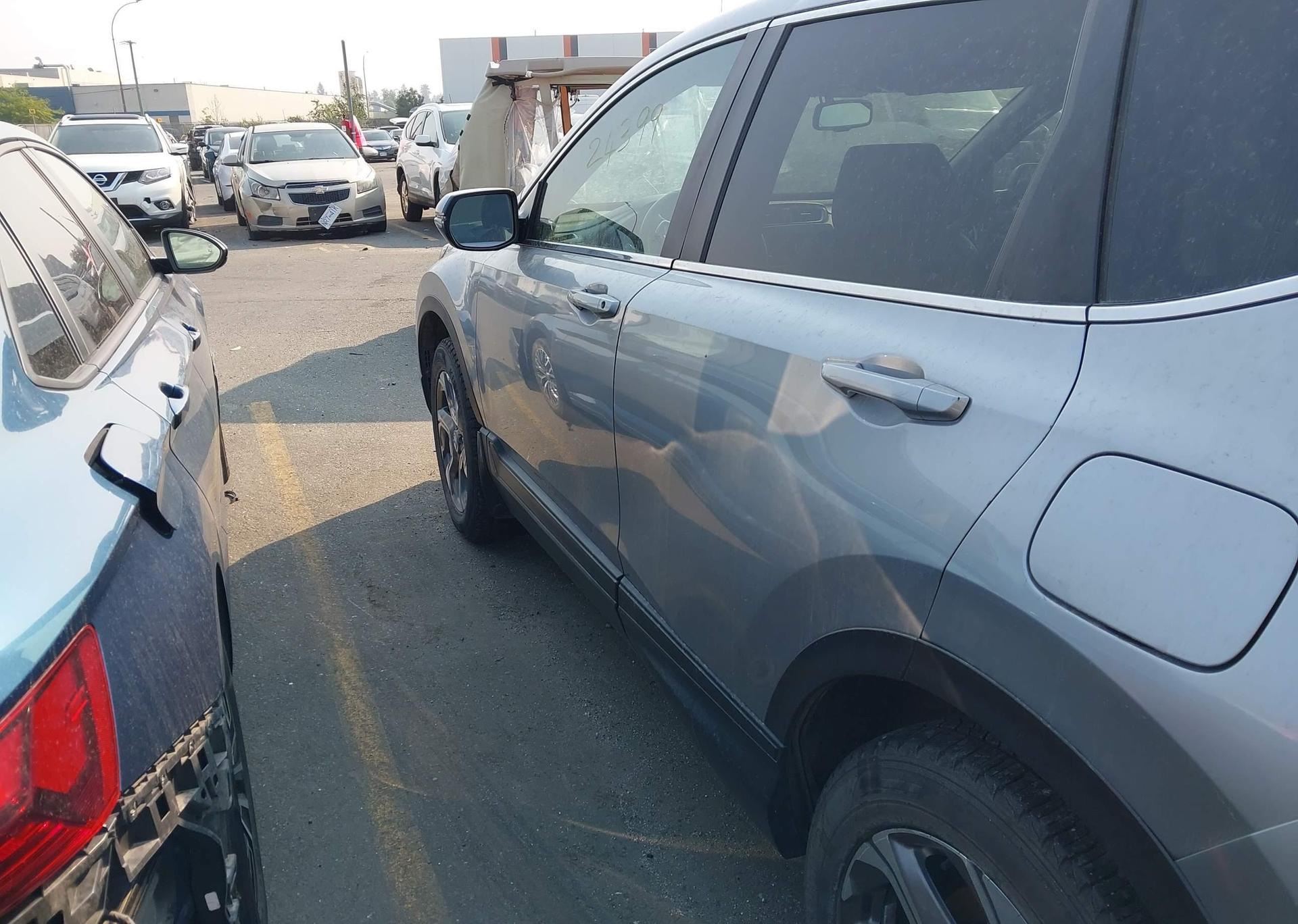2018 HONDA CR-V