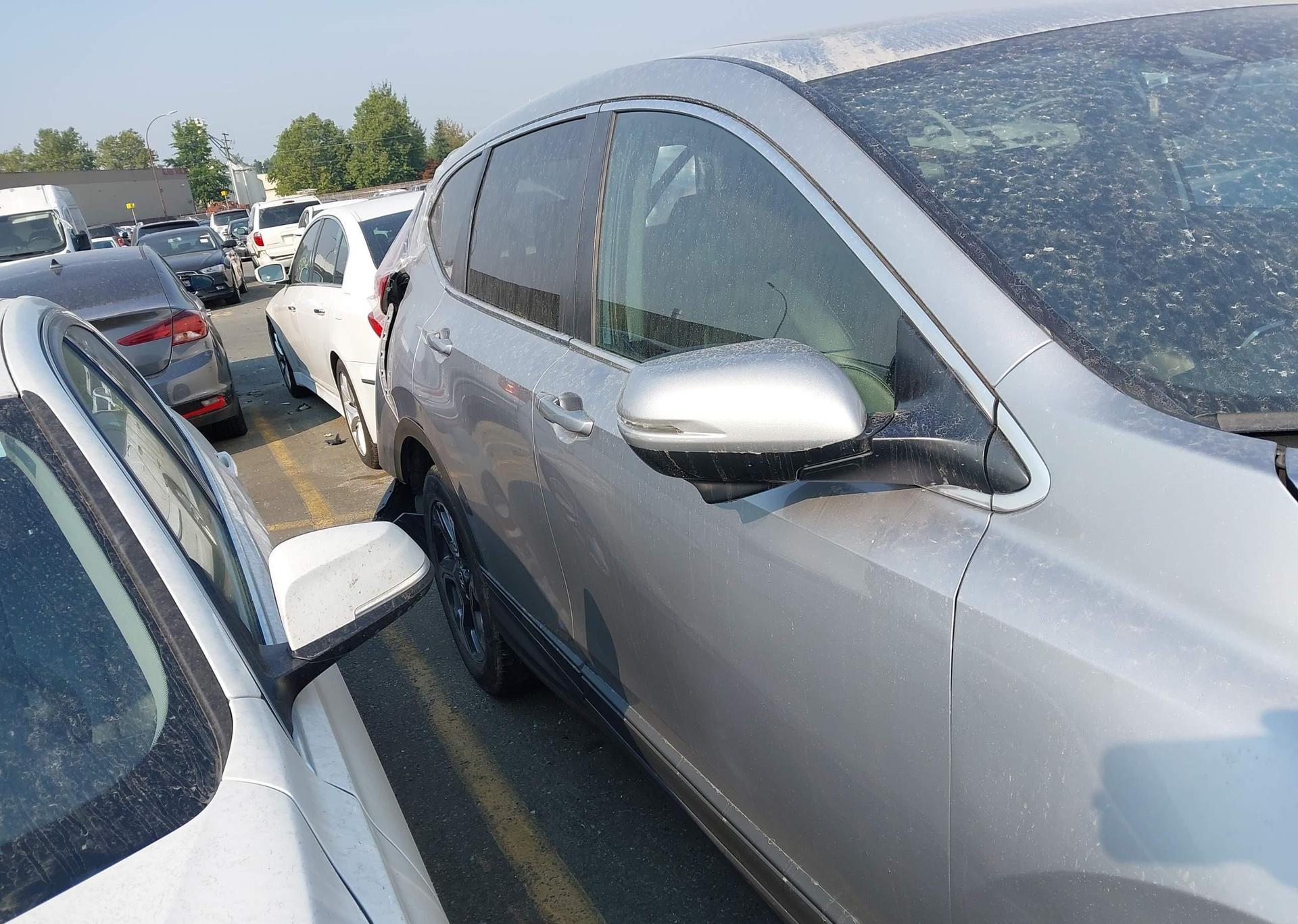 2018 HONDA CR-V