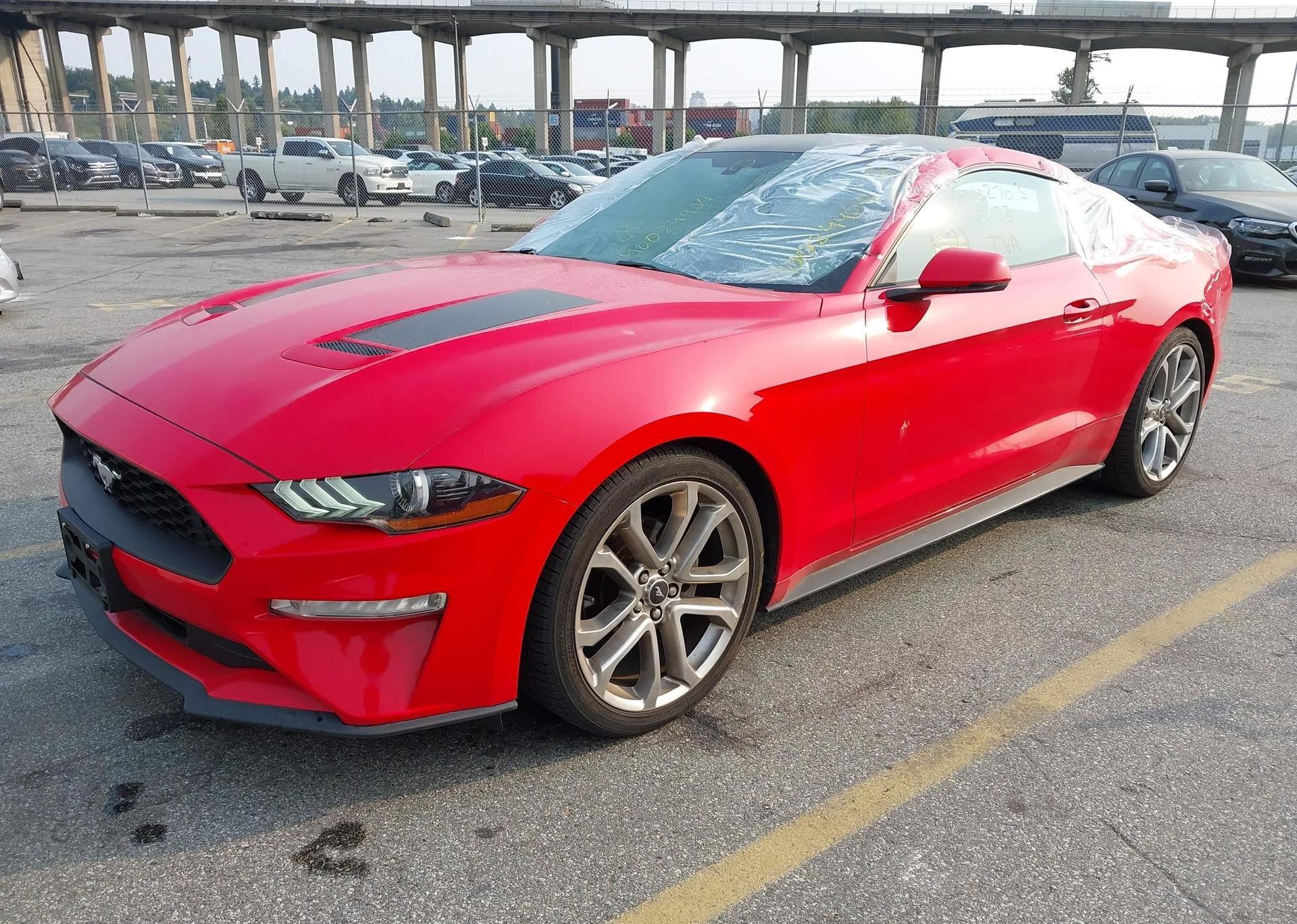 2019 FORD MUSTANG ECOBOOST PREMIUM