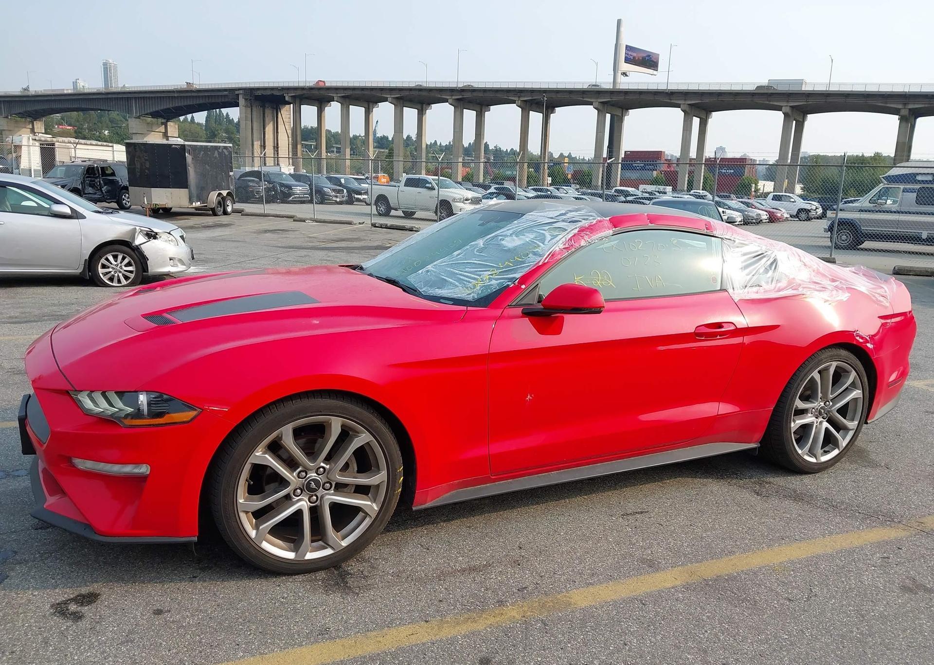 2019 FORD MUSTANG ECOBOOST PREMIUM