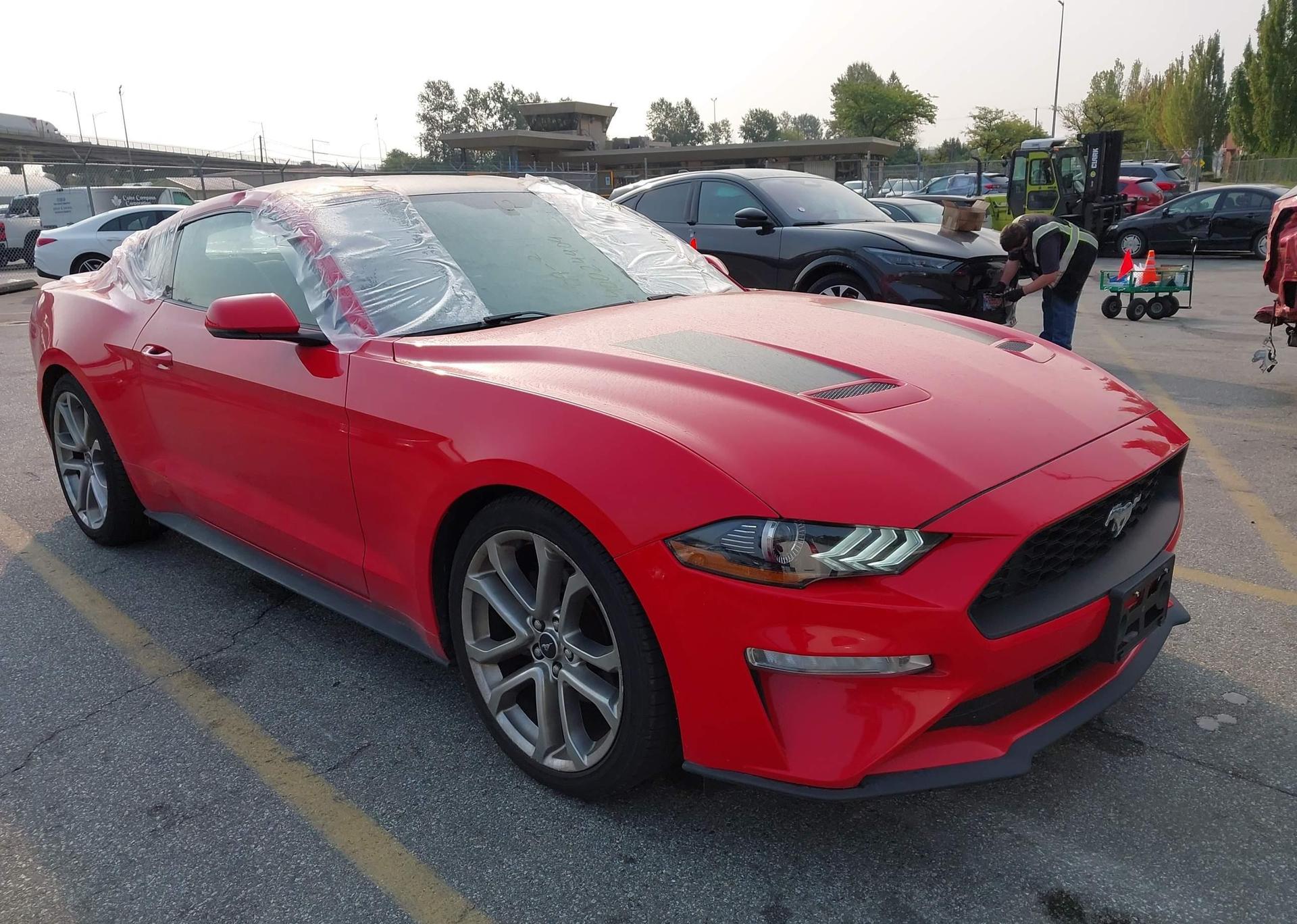 2019 FORD MUSTANG ECOBOOST PREMIUM