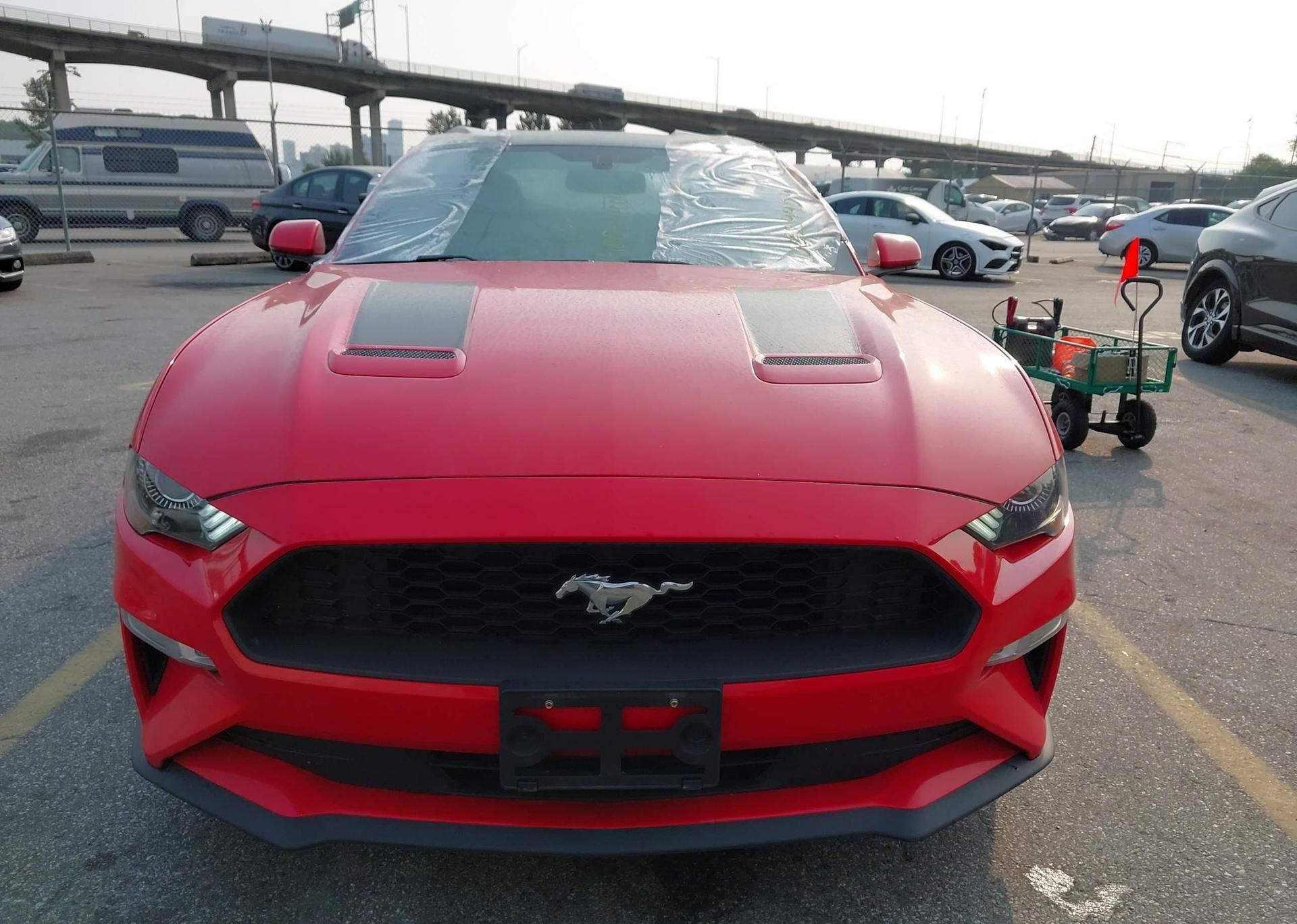 2019 FORD MUSTANG ECOBOOST PREMIUM