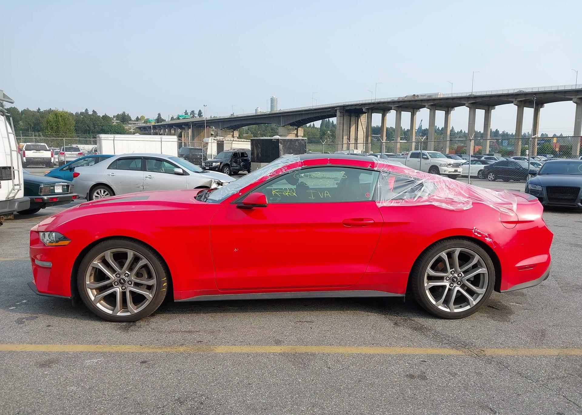 2019 FORD MUSTANG ECOBOOST PREMIUM