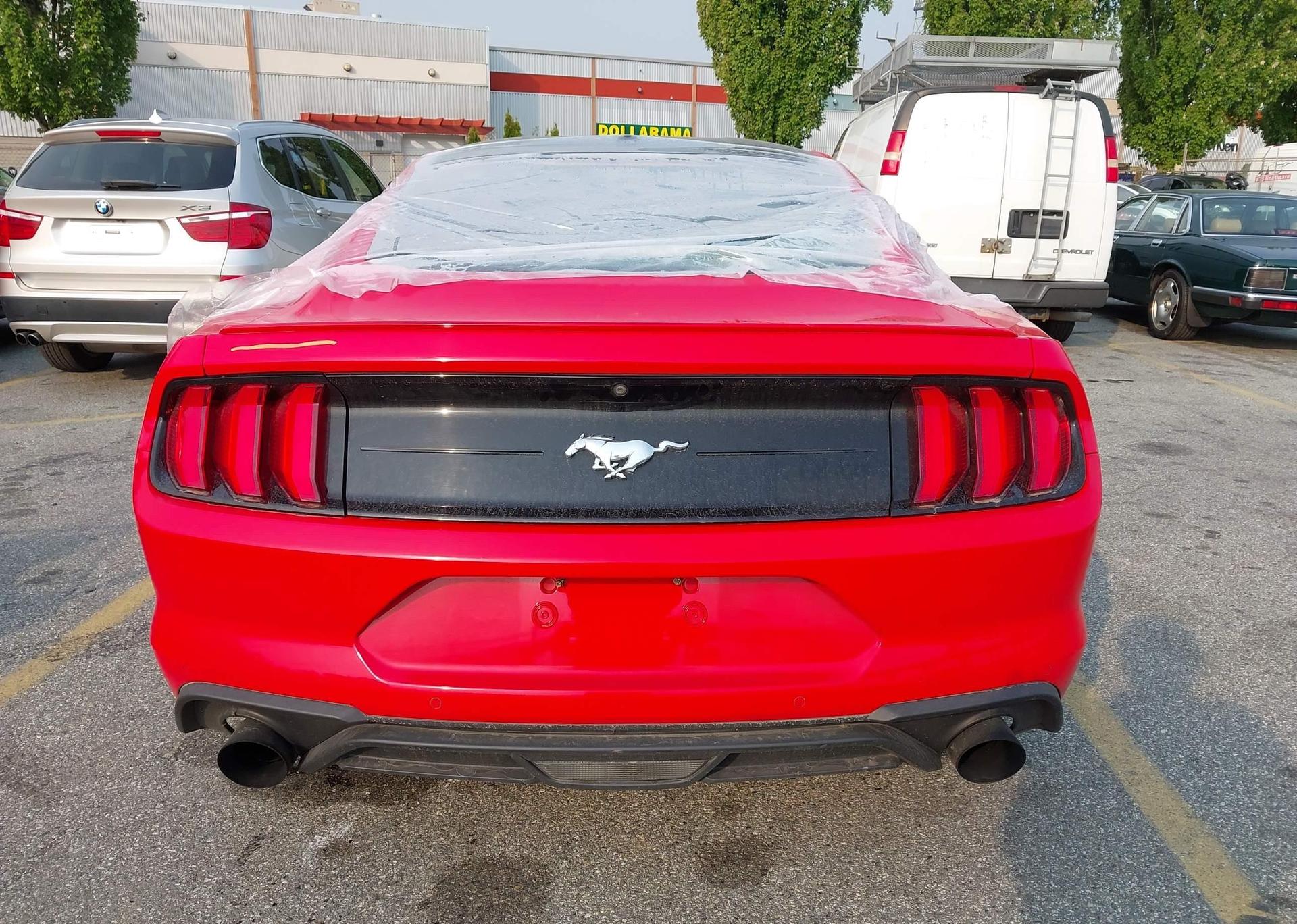 2019 FORD MUSTANG ECOBOOST PREMIUM