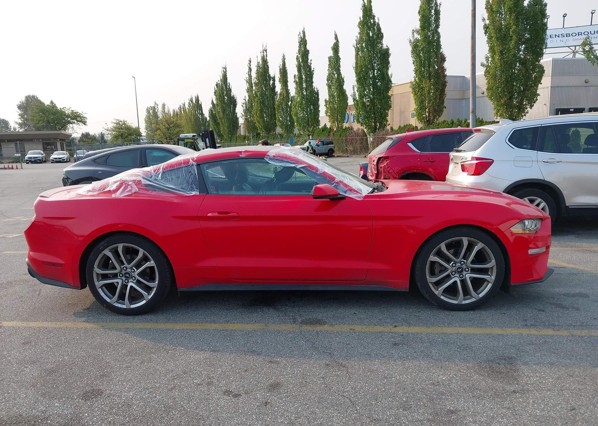 2019 FORD MUSTANG ECOBOOST PREMIUM