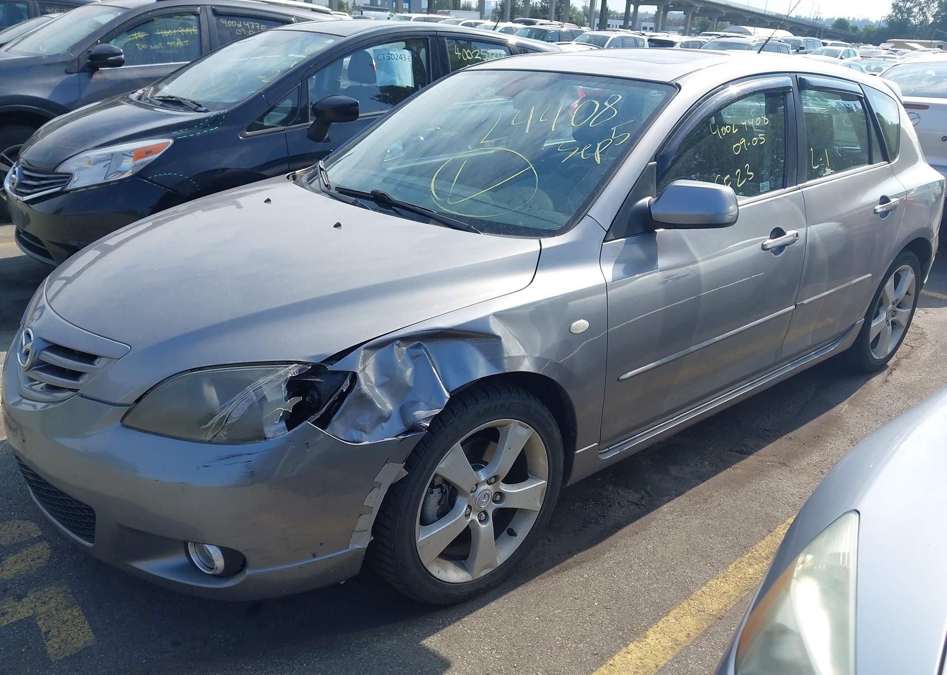 2006 MAZDA 3 HATCHBACK