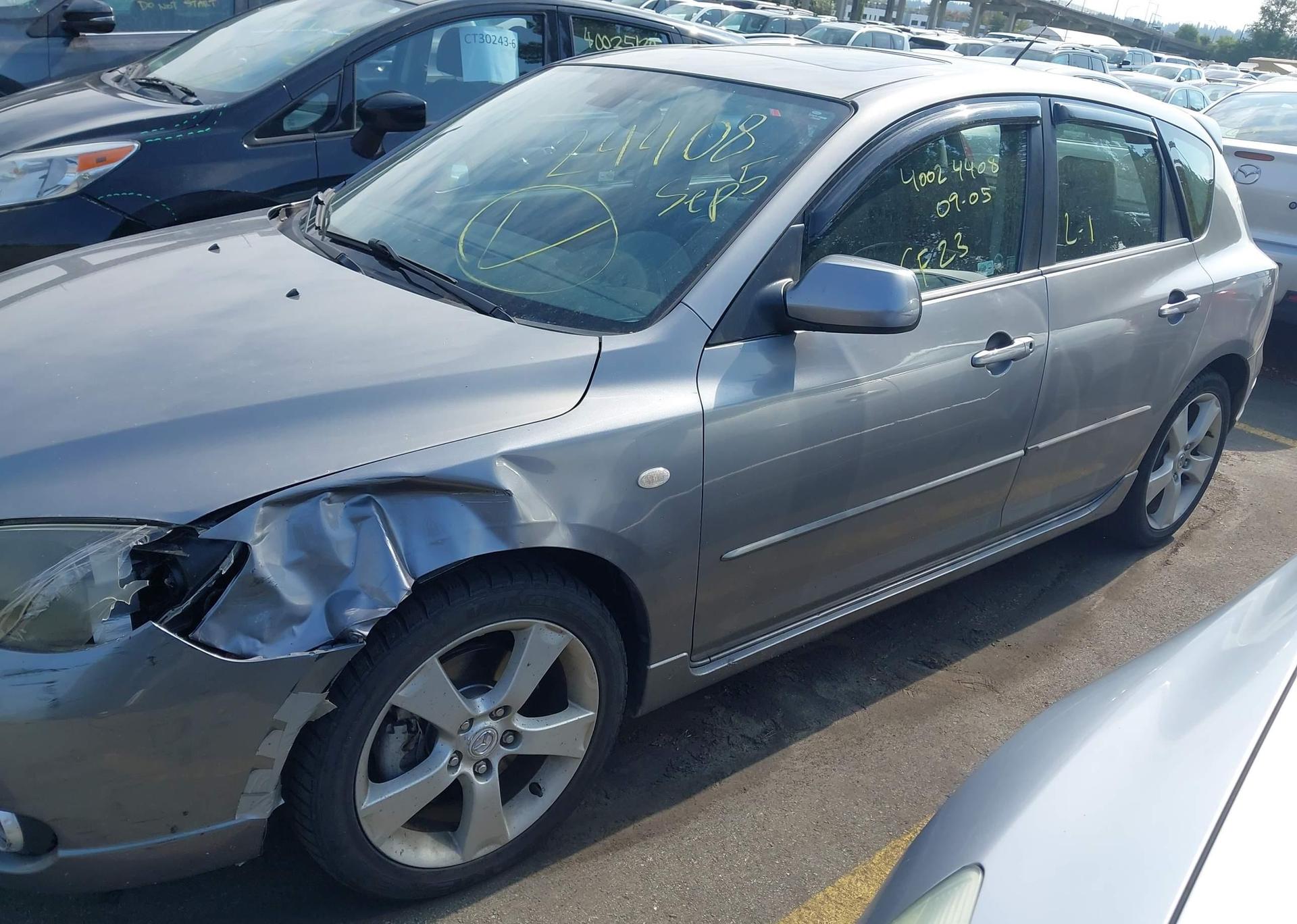 2006 MAZDA 3 HATCHBACK