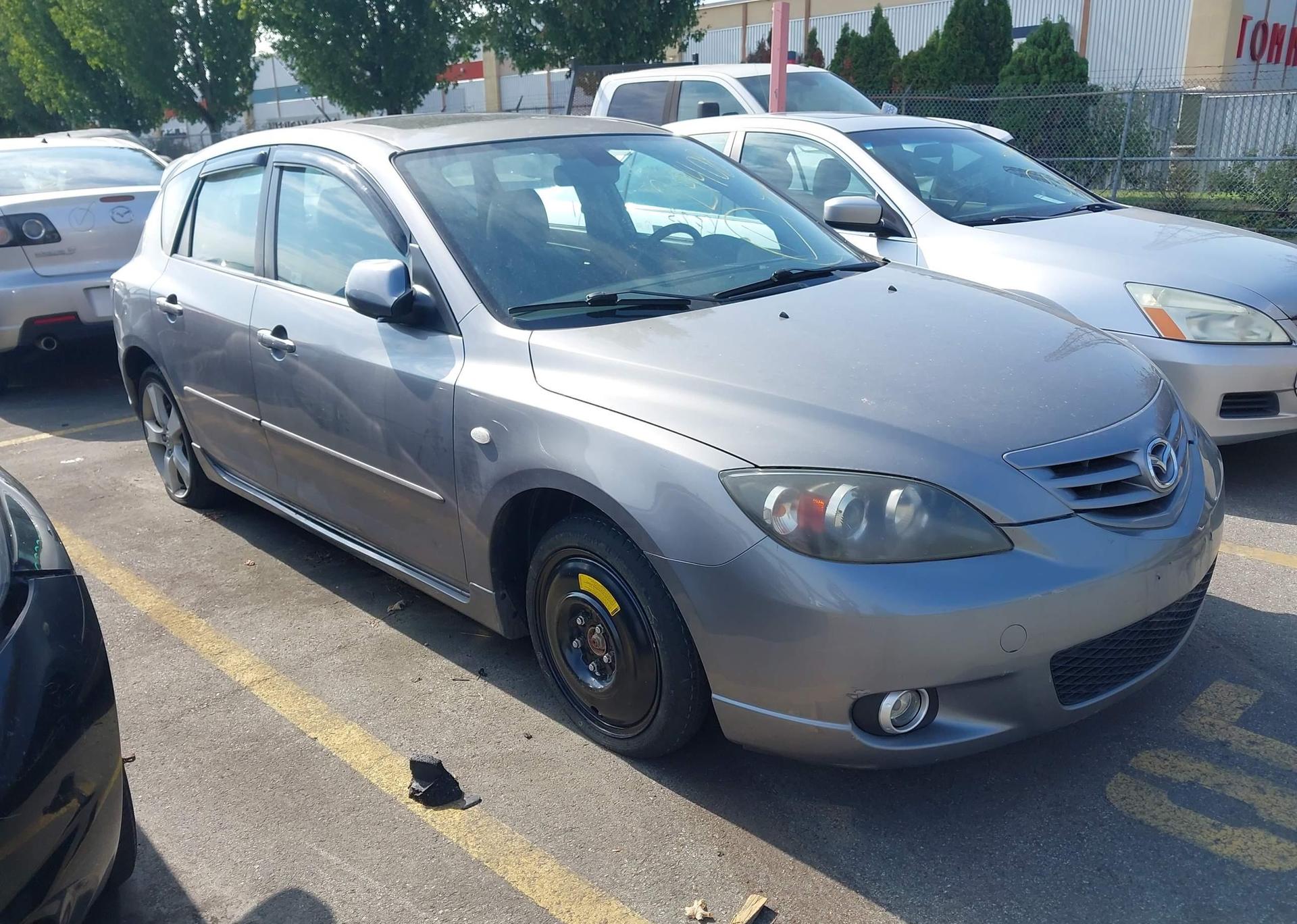 2006 MAZDA 3 HATCHBACK