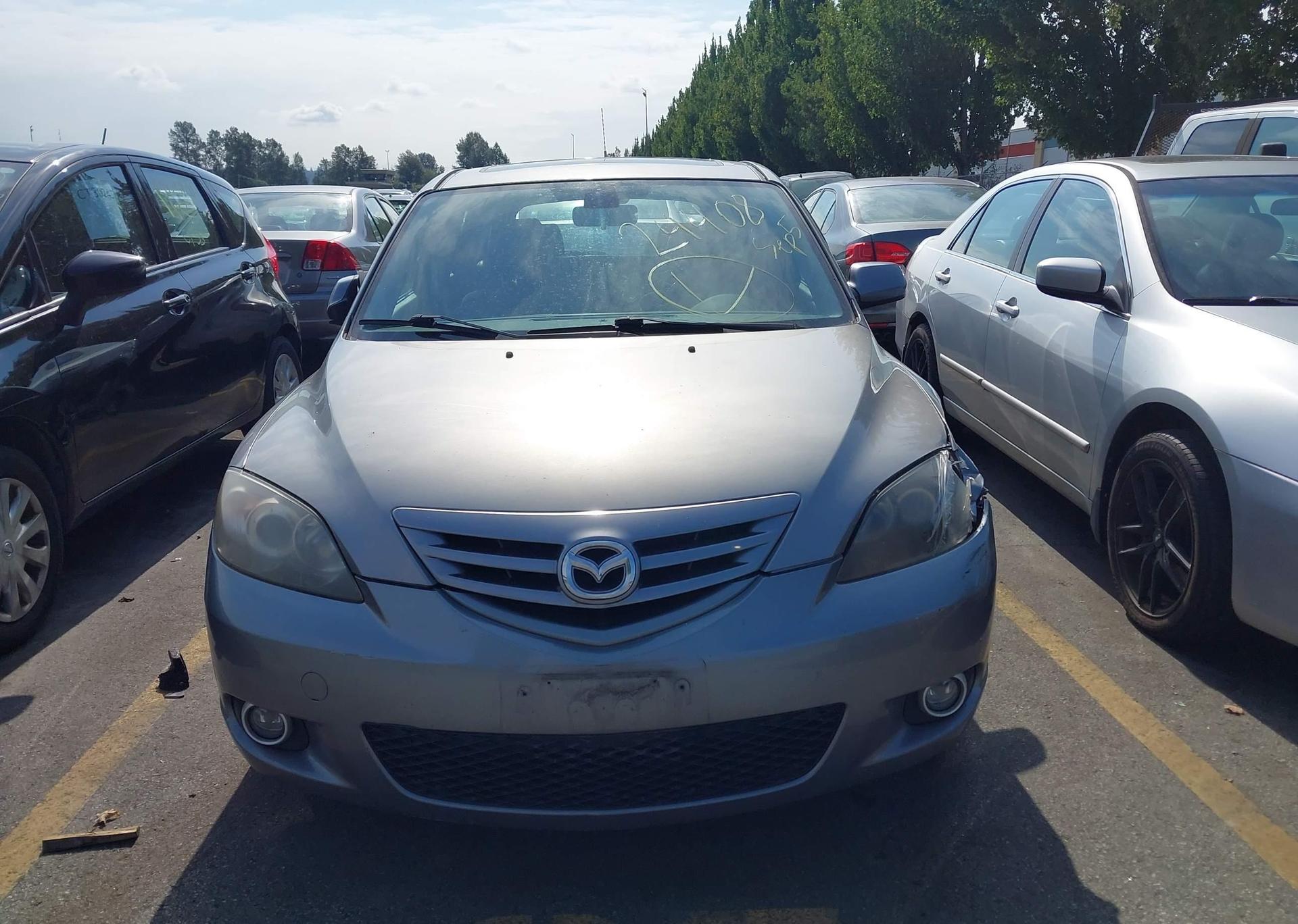 2006 MAZDA 3 HATCHBACK