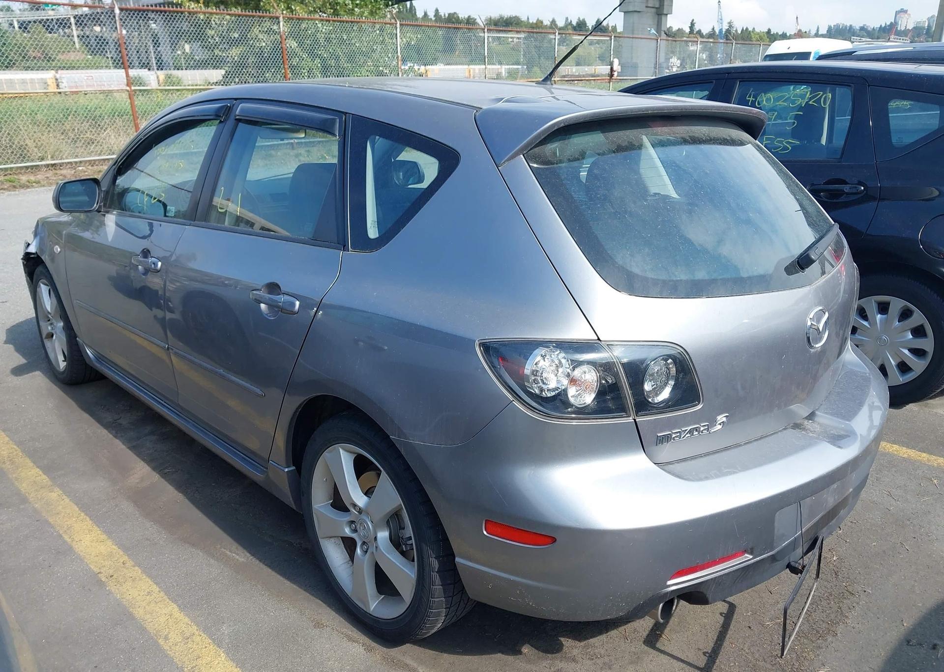 2006 MAZDA 3 HATCHBACK