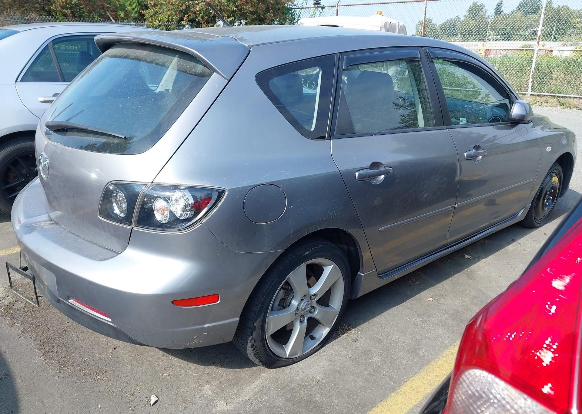 2006 MAZDA 3 HATCHBACK