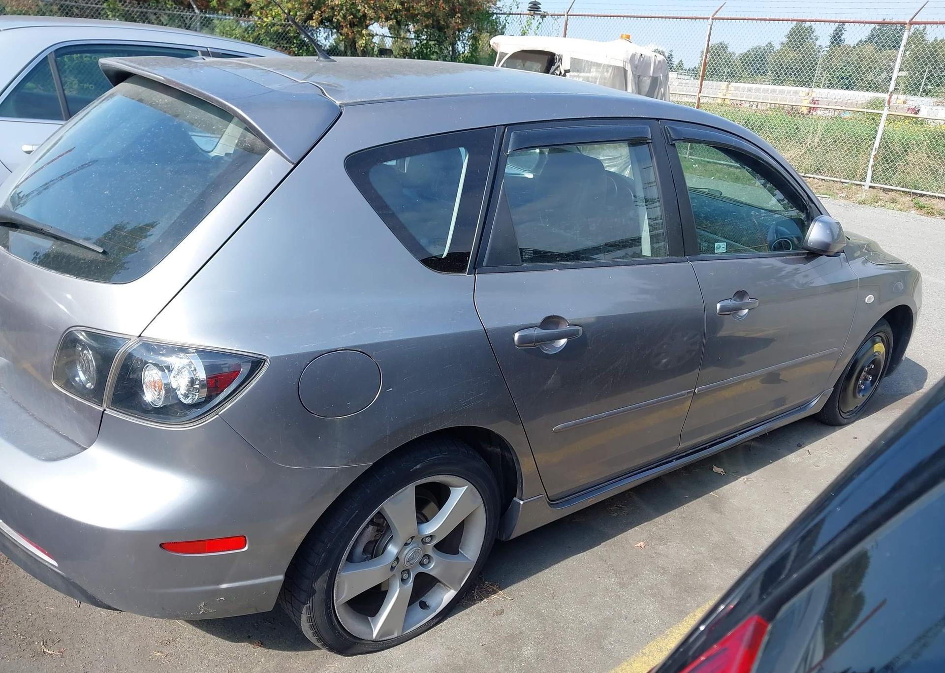 2006 MAZDA 3 HATCHBACK