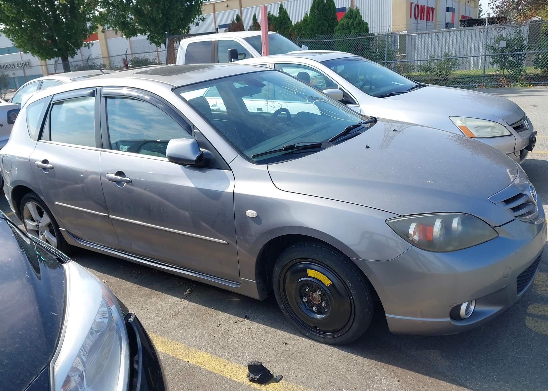 2006 MAZDA 3 HATCHBACK