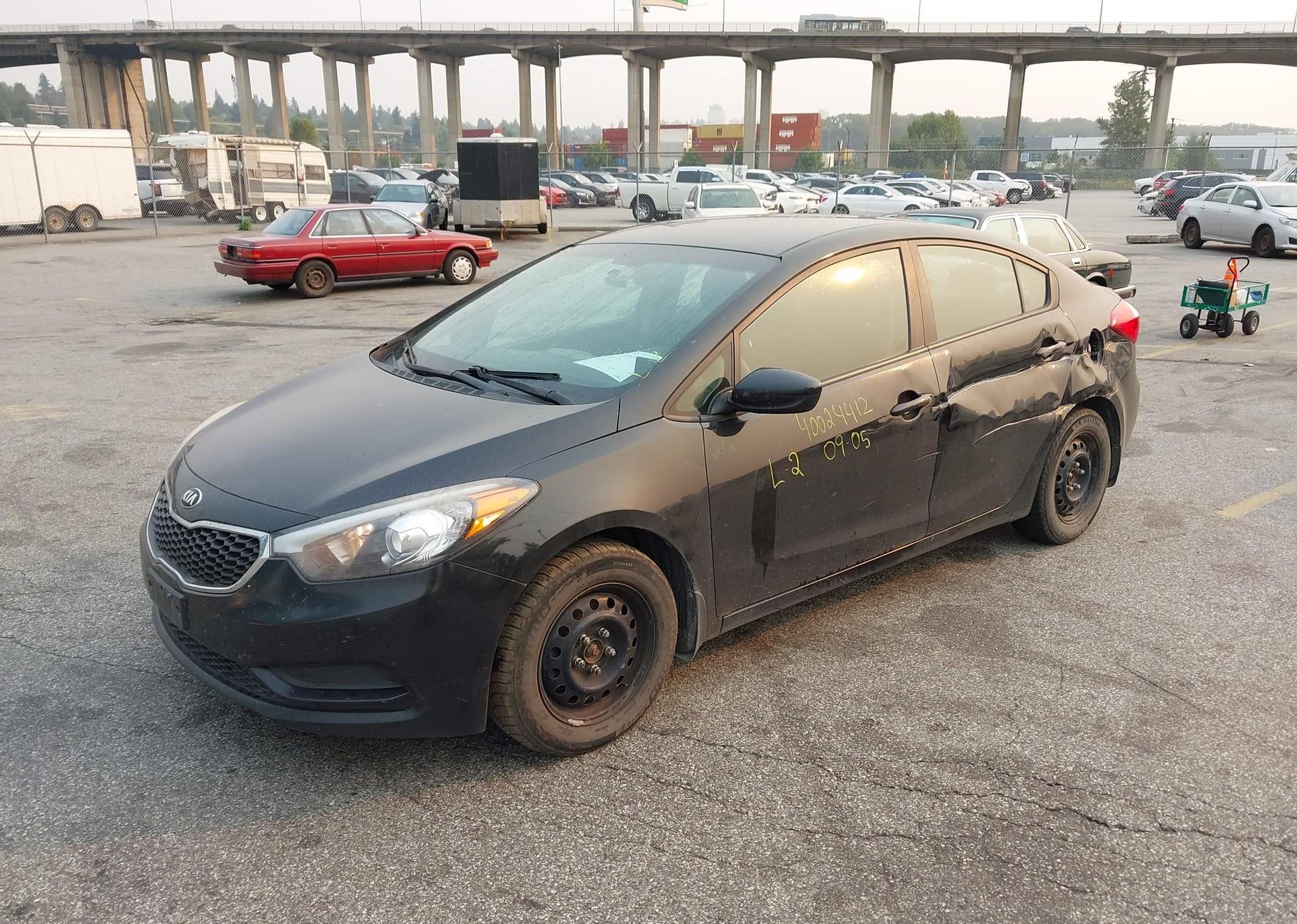 2014 KIA FORTE