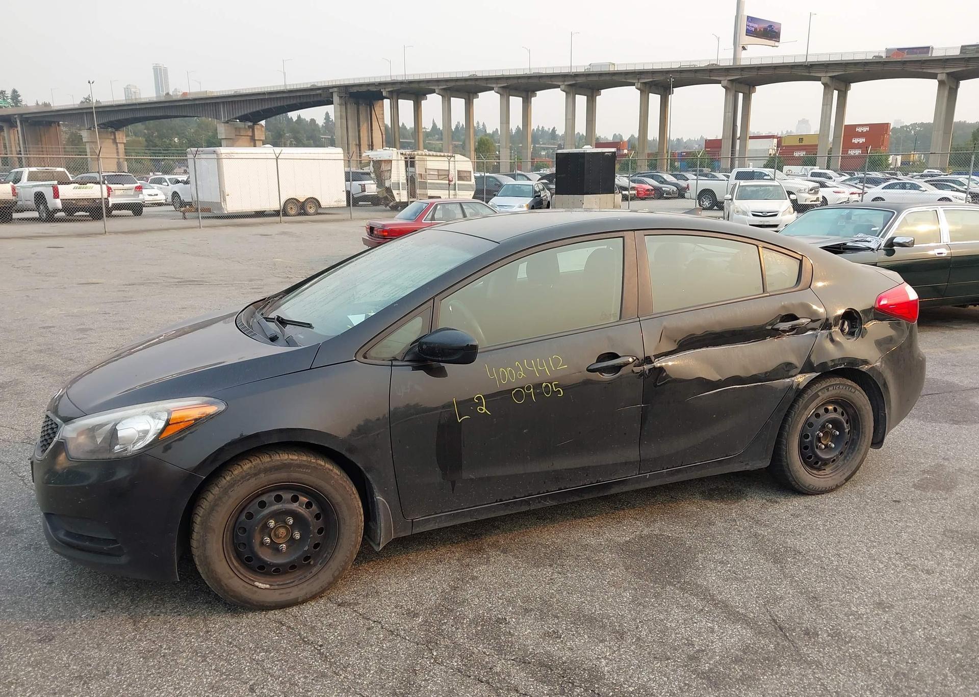 2014 KIA FORTE