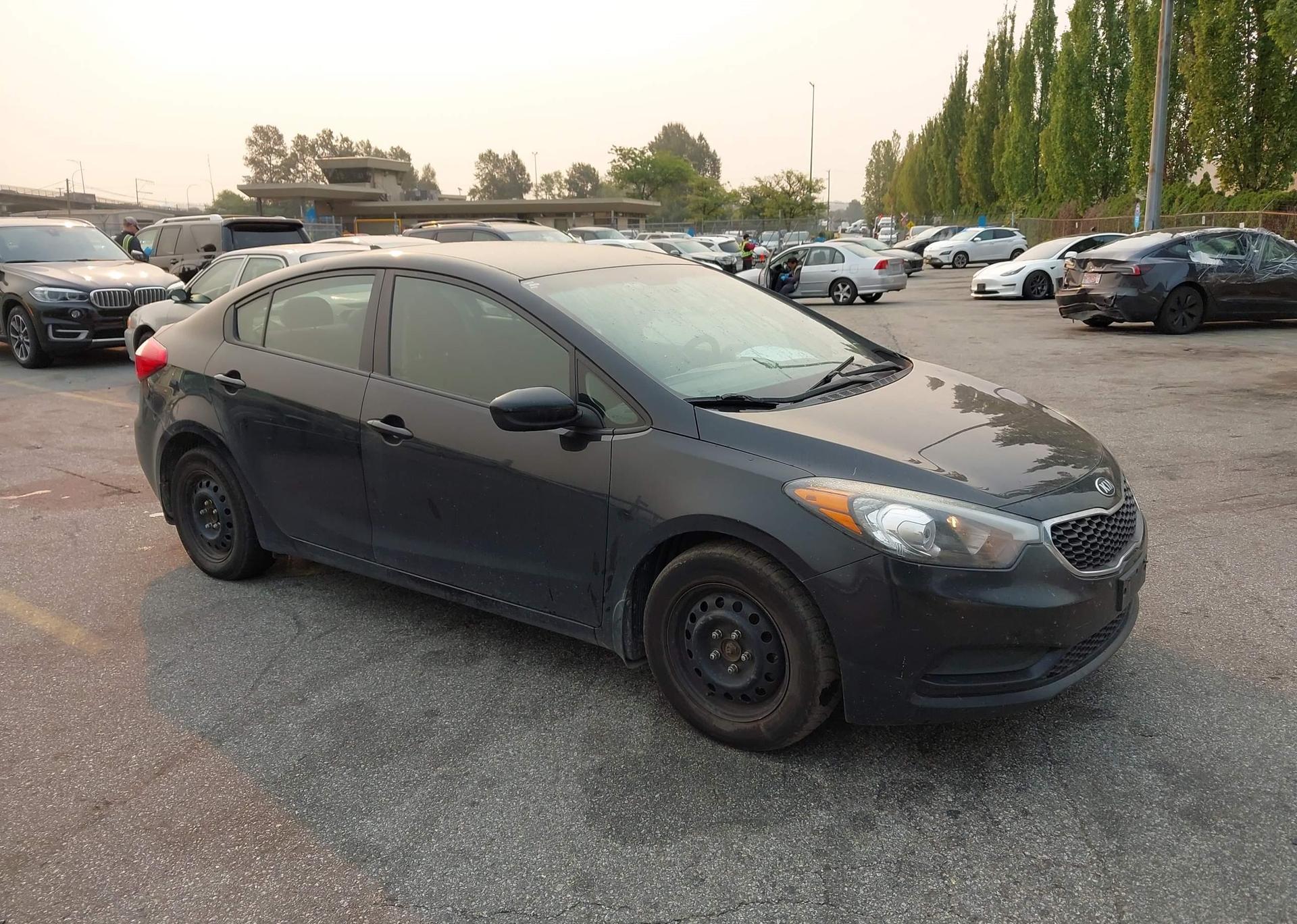 2014 KIA FORTE