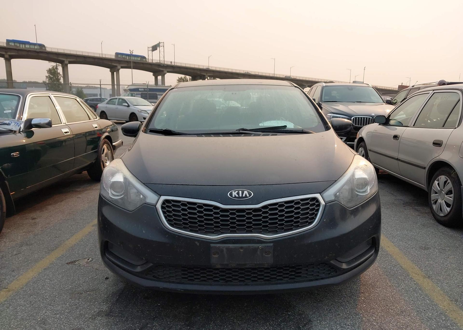 2014 KIA FORTE