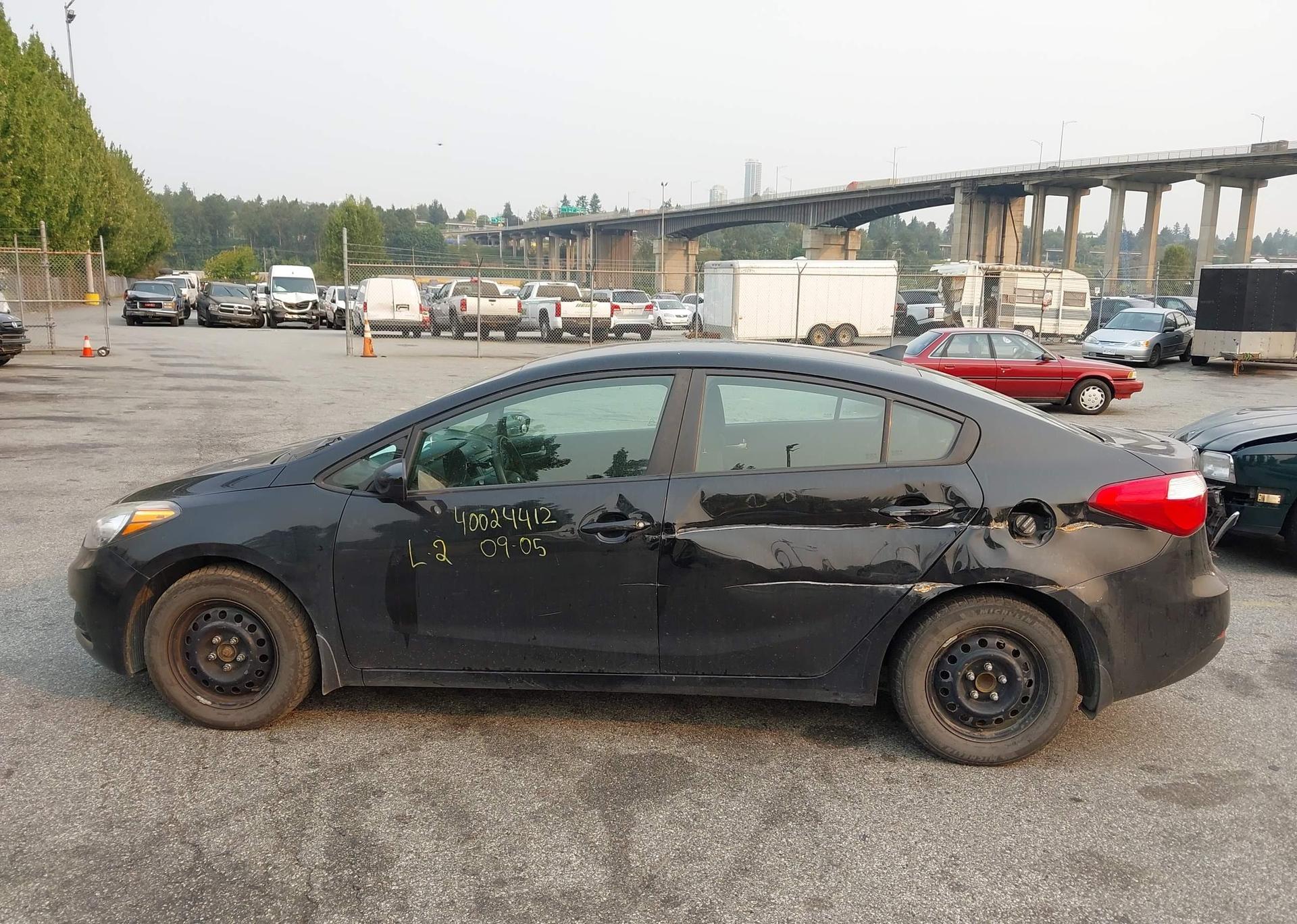 2014 KIA FORTE