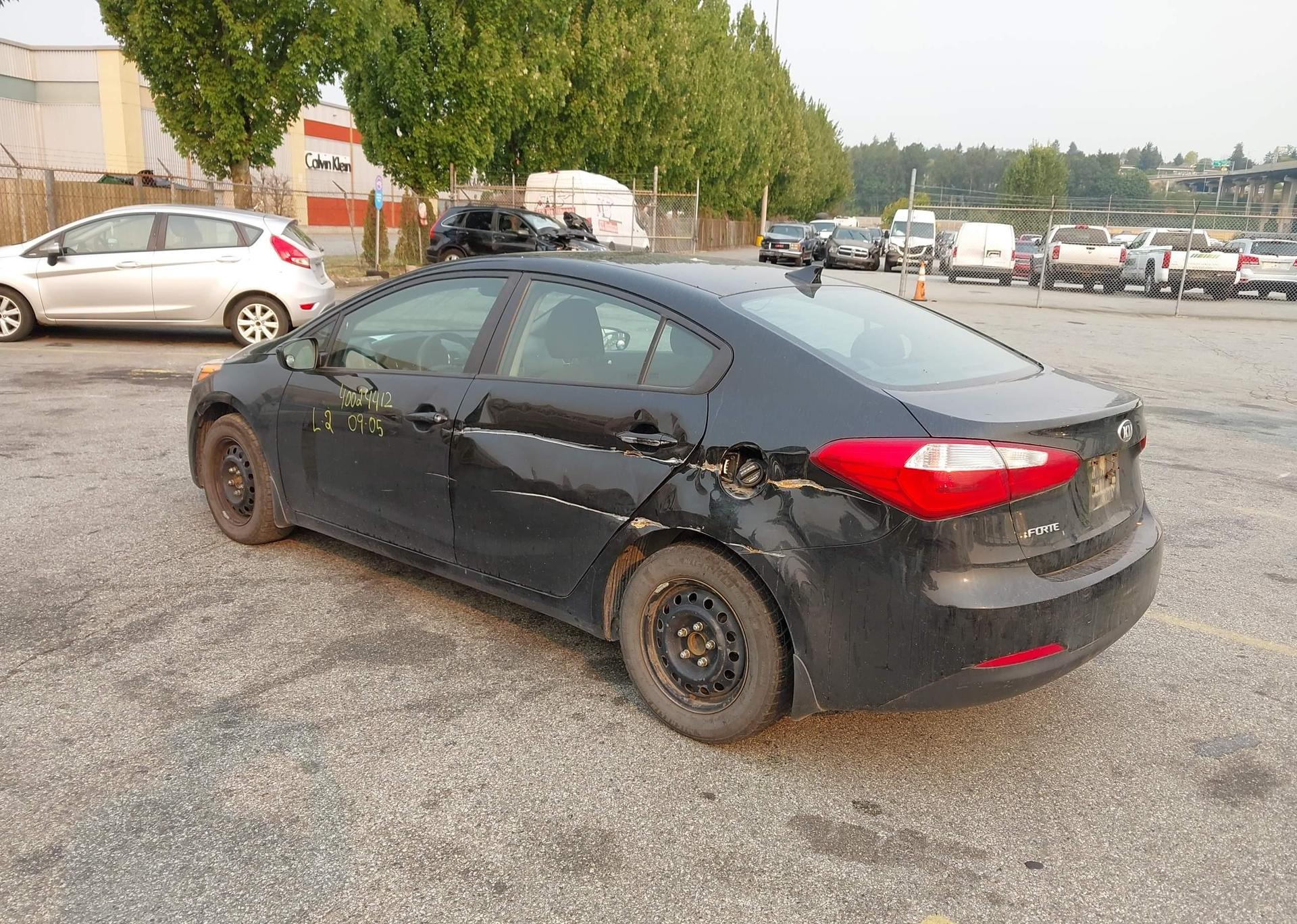 2014 KIA FORTE