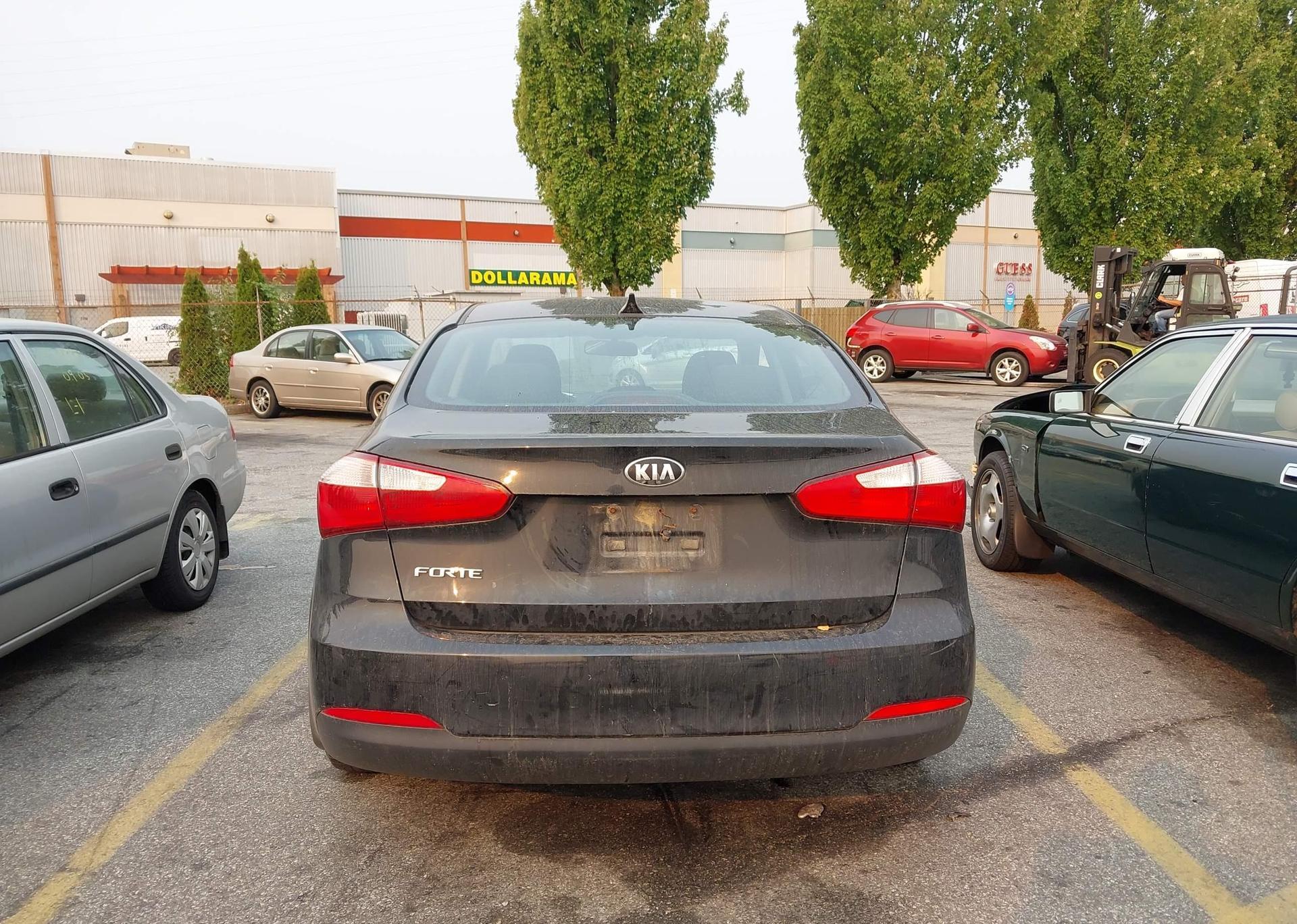 2014 KIA FORTE