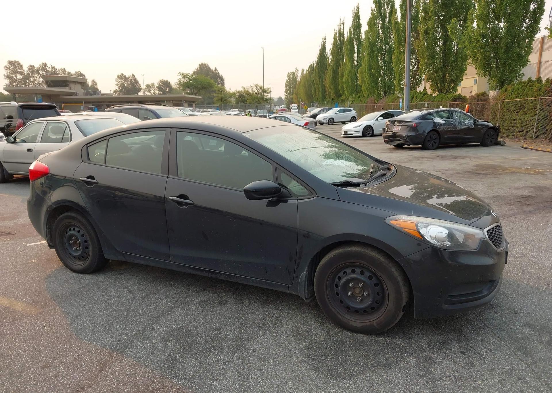 2014 KIA FORTE