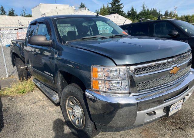 2013 CHEVROLET SILVERADO K1500 LS