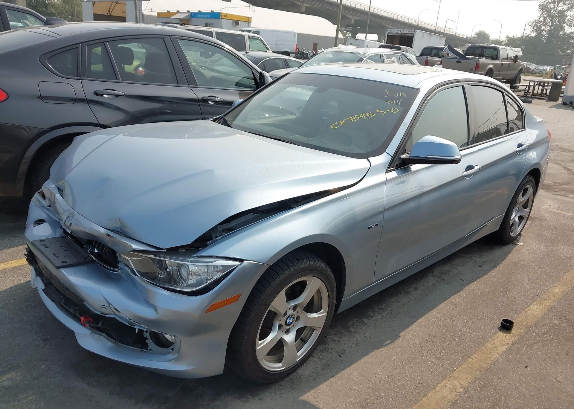 2012 BMW 328 I
