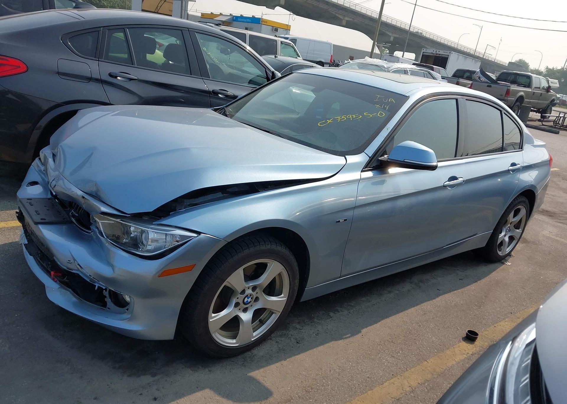 2012 BMW 328 I