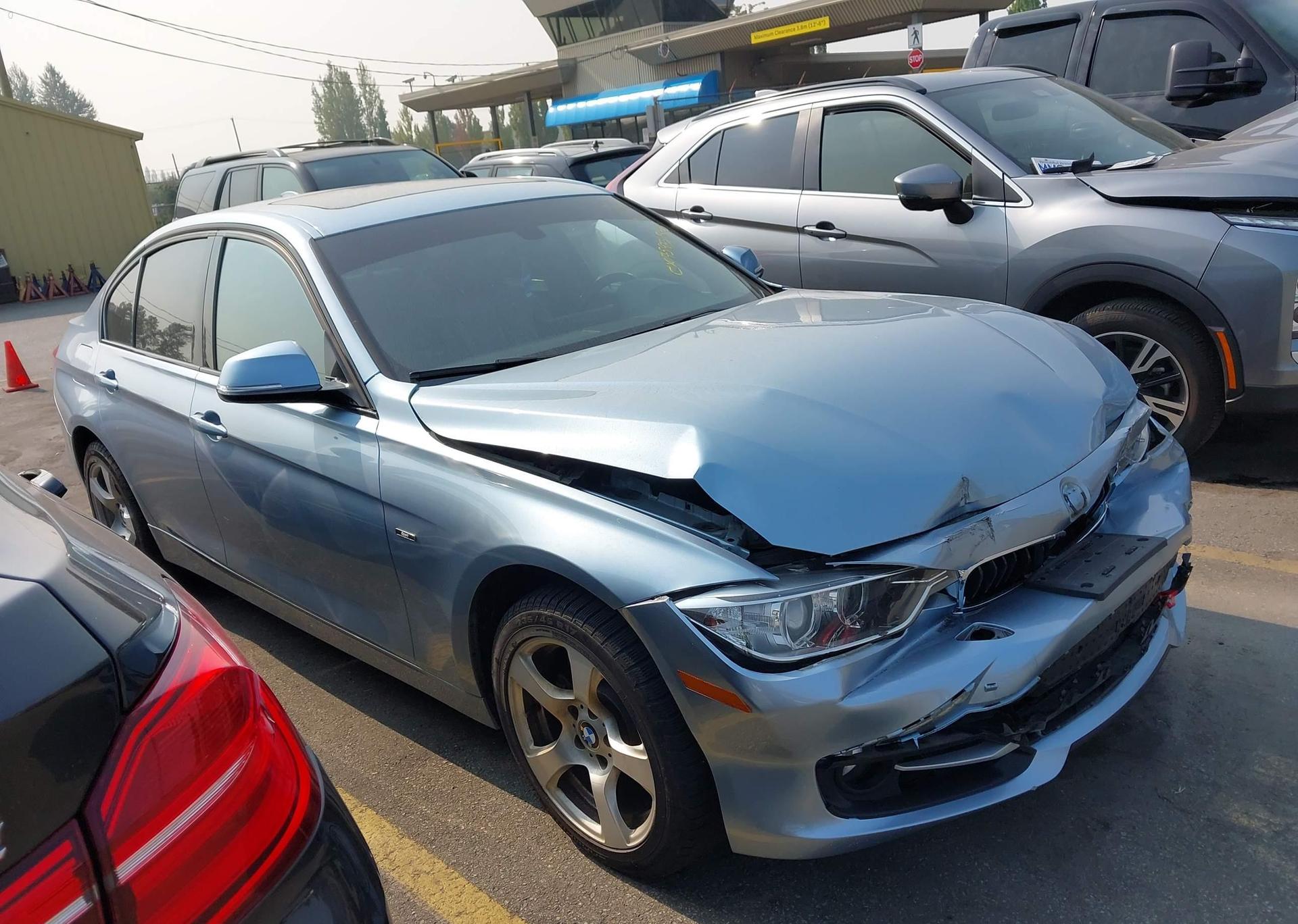 2012 BMW 328 I