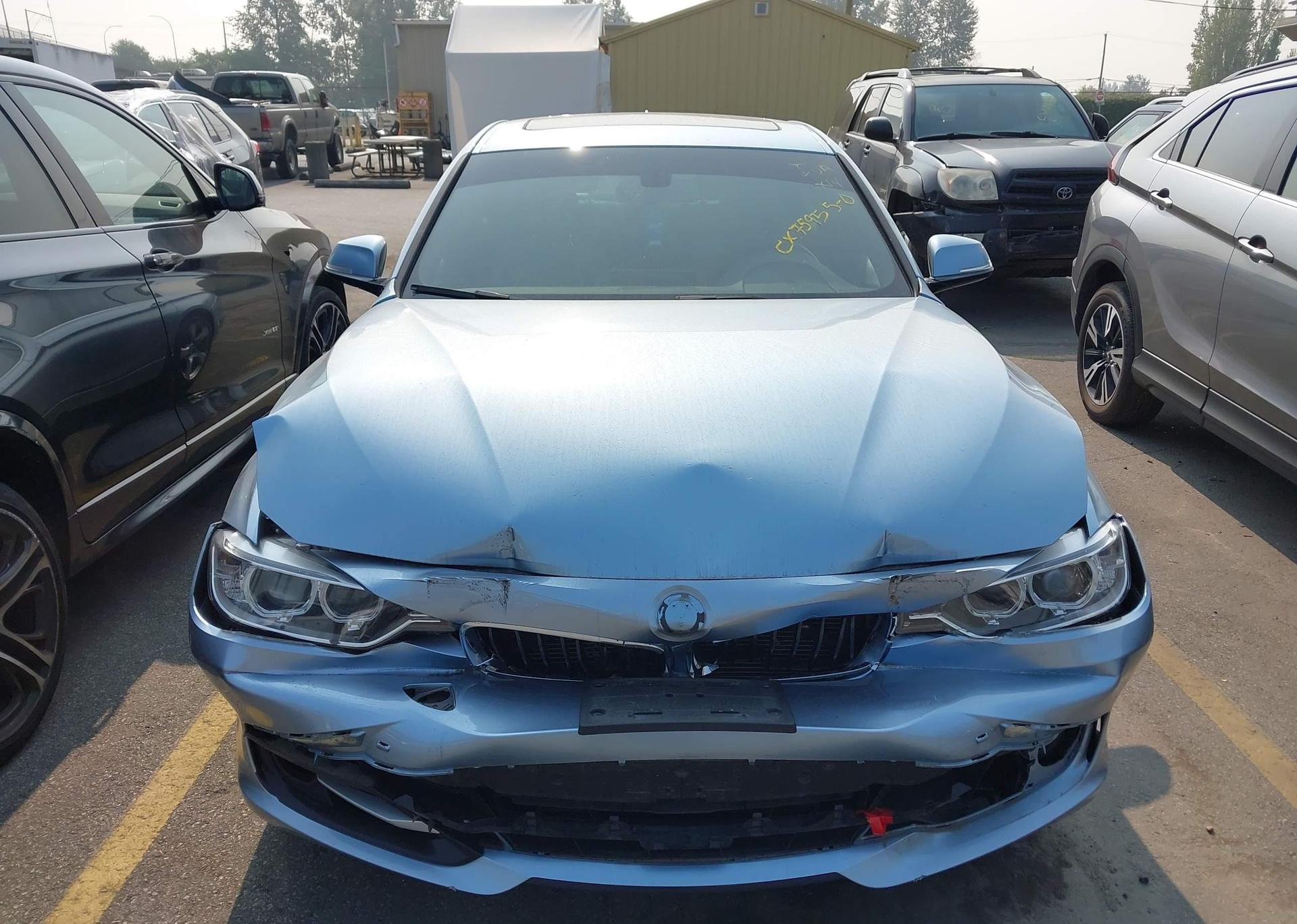 2012 BMW 328 I