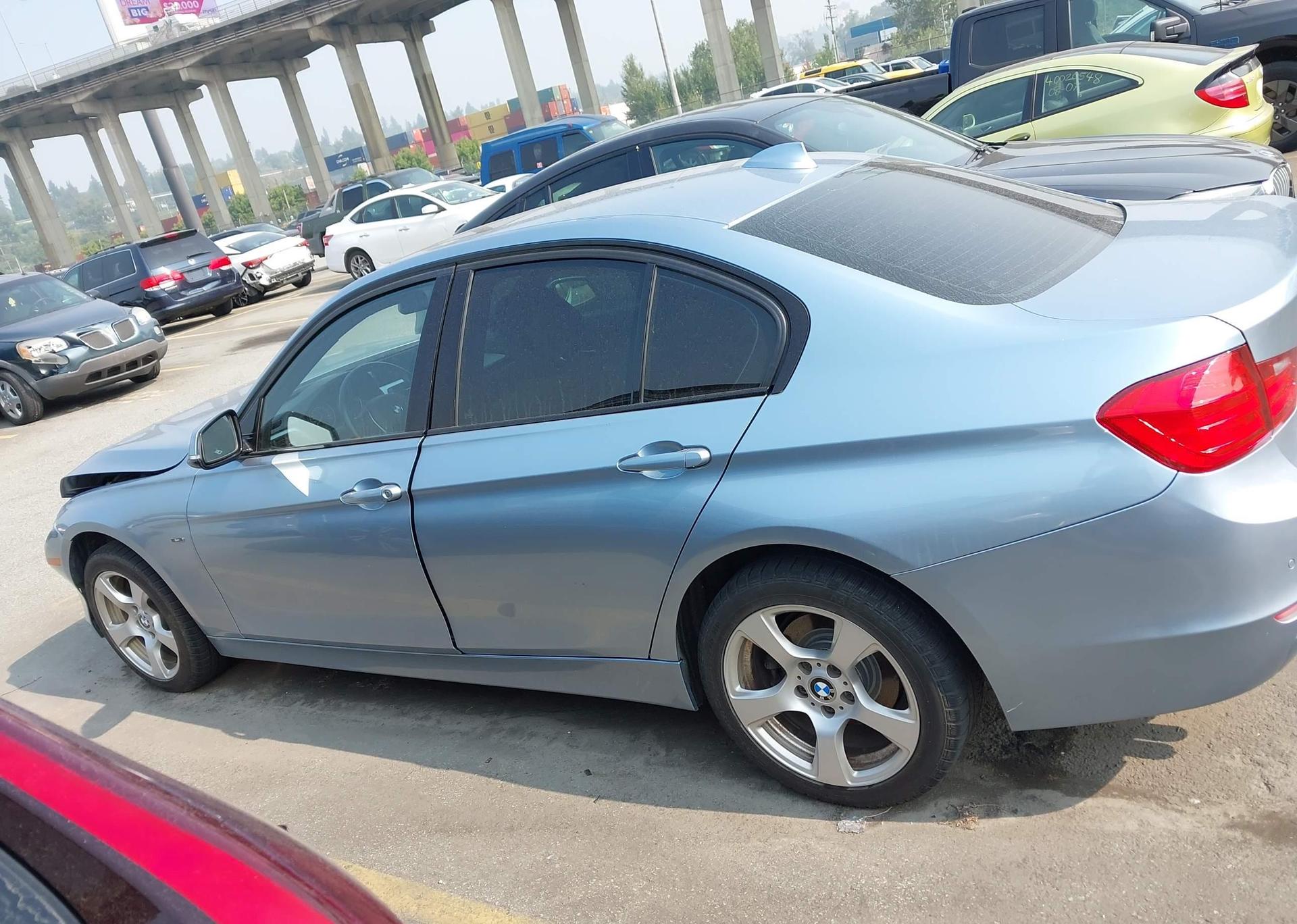 2012 BMW 328 I