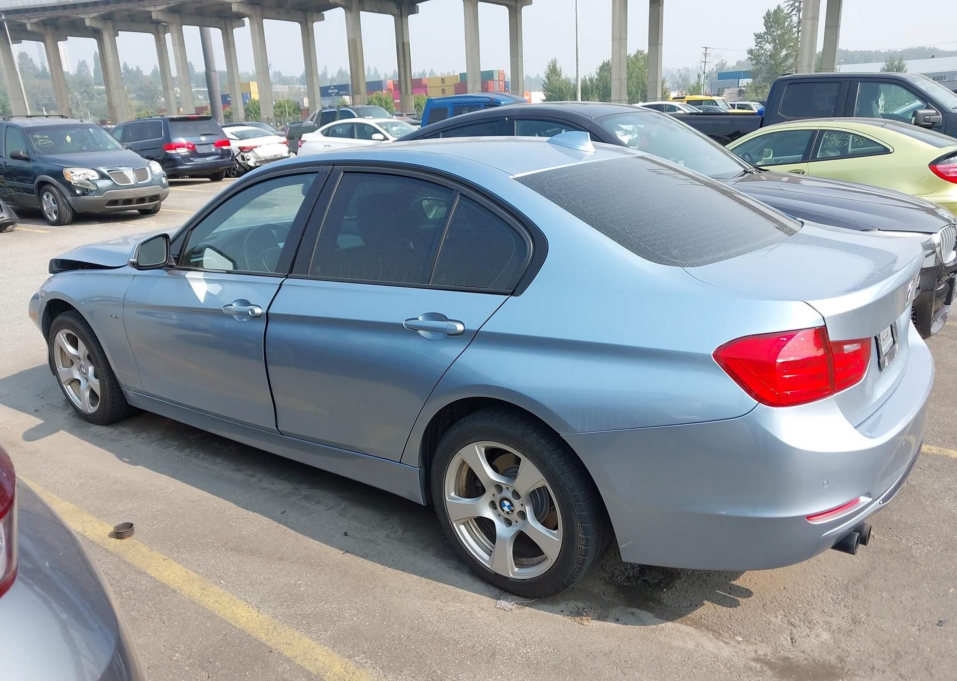 2012 BMW 328 I
